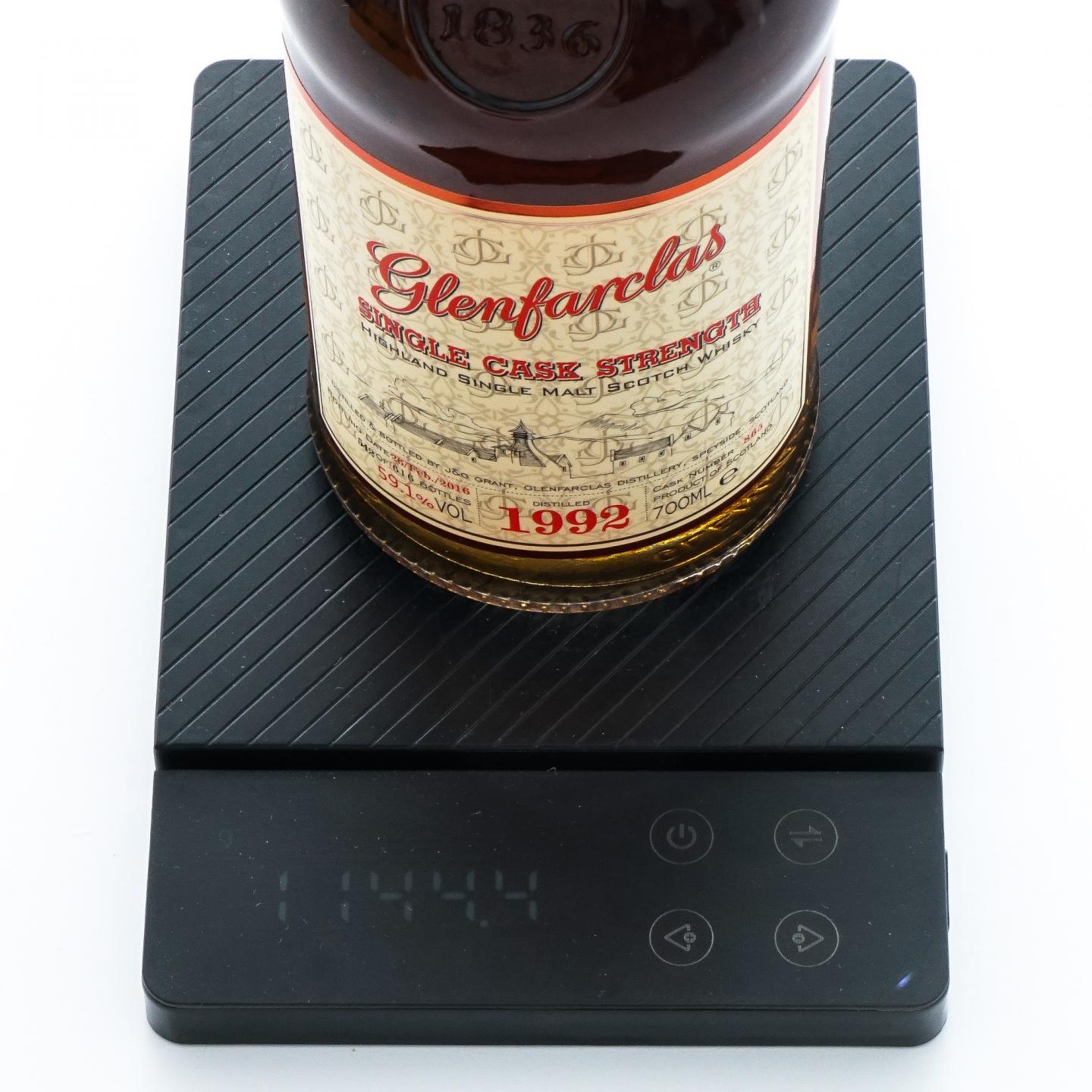 Glenfarclas 格兰花格 1992-2016 单桶桶强#865