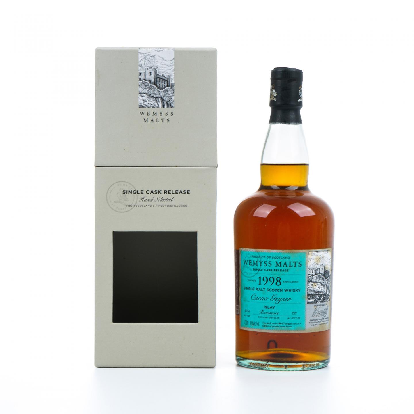 Bowmore 波摩 1998-2014 雪莉单桶 Wemyss Malts