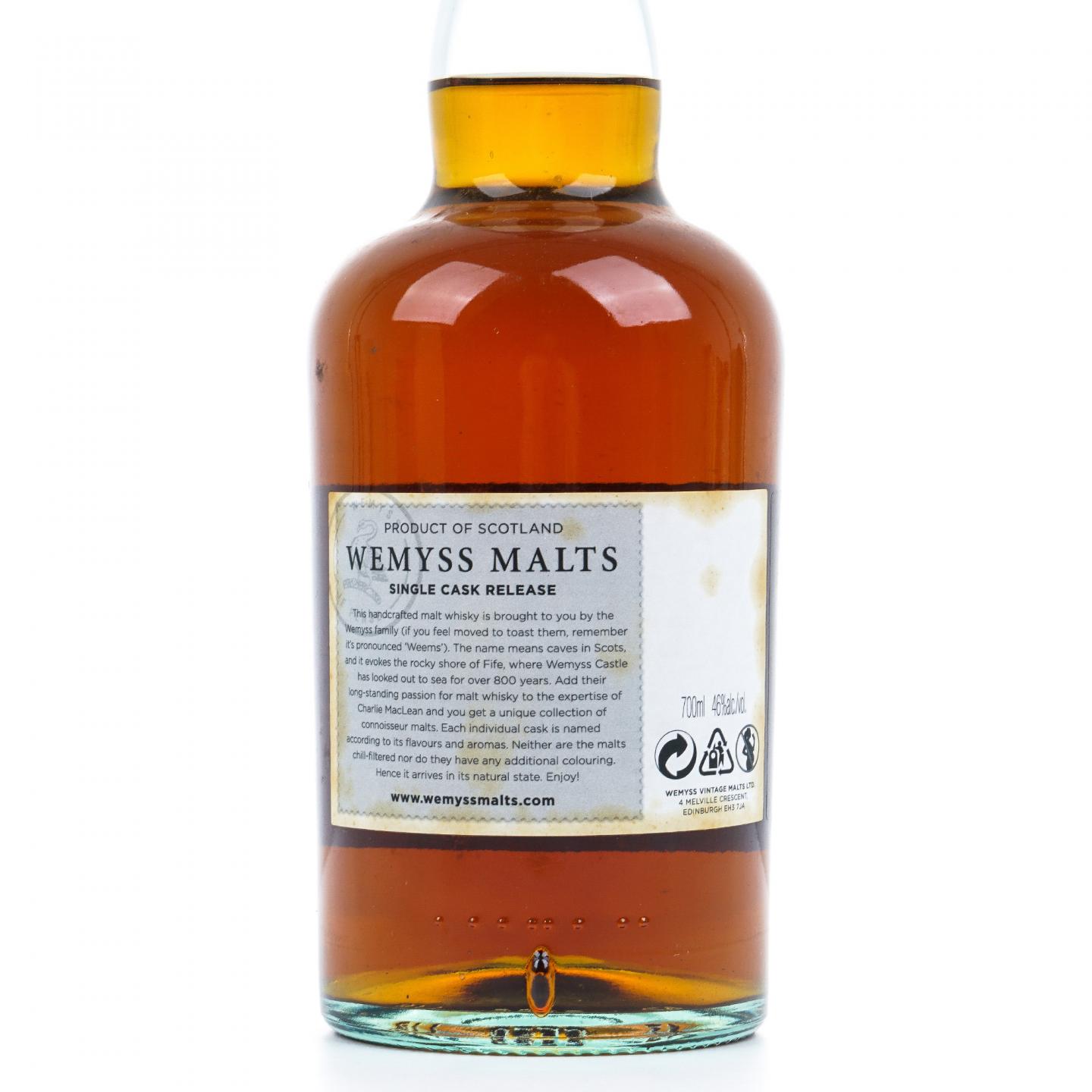 Bowmore 波摩 1998-2014 雪莉单桶 Wemyss Malts