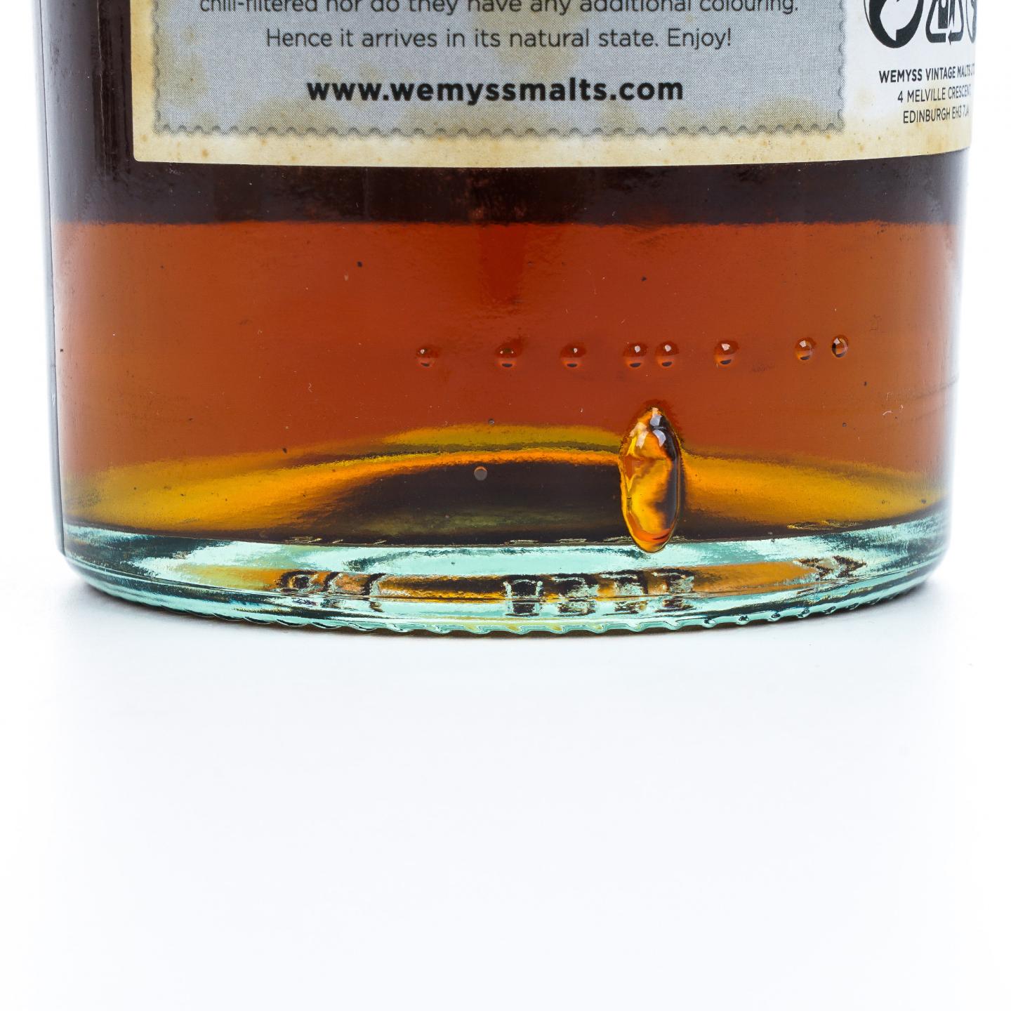 Bowmore 波摩 1998-2014 雪莉单桶 Wemyss Malts