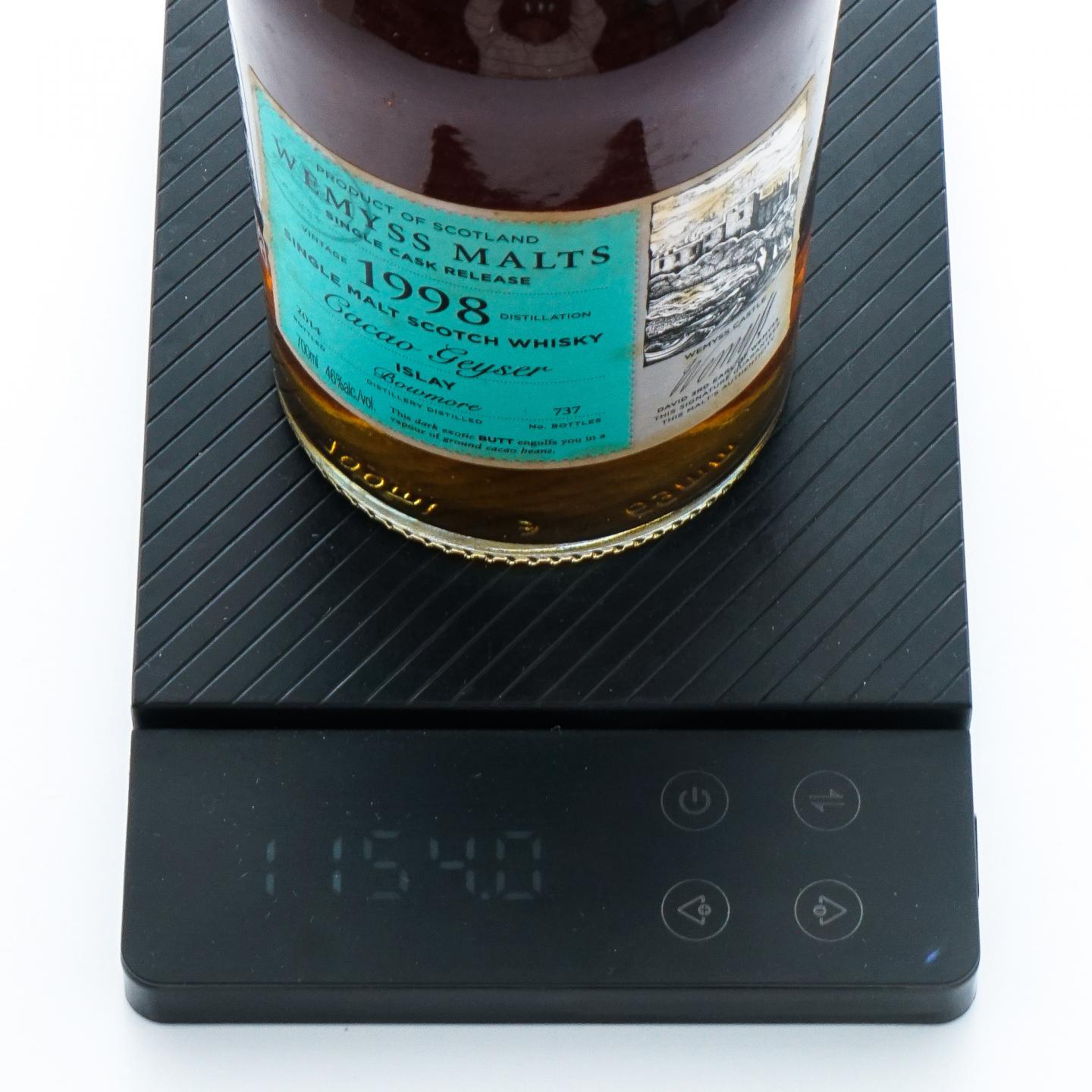 Bowmore 波摩 1998-2014 雪莉单桶 Wemyss Malts