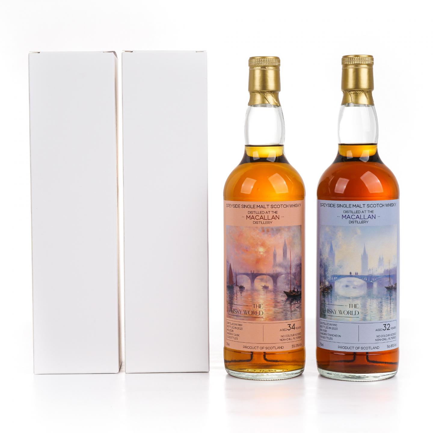 秘密斯佩塞 32/34年 雪莉桶 2瓶组