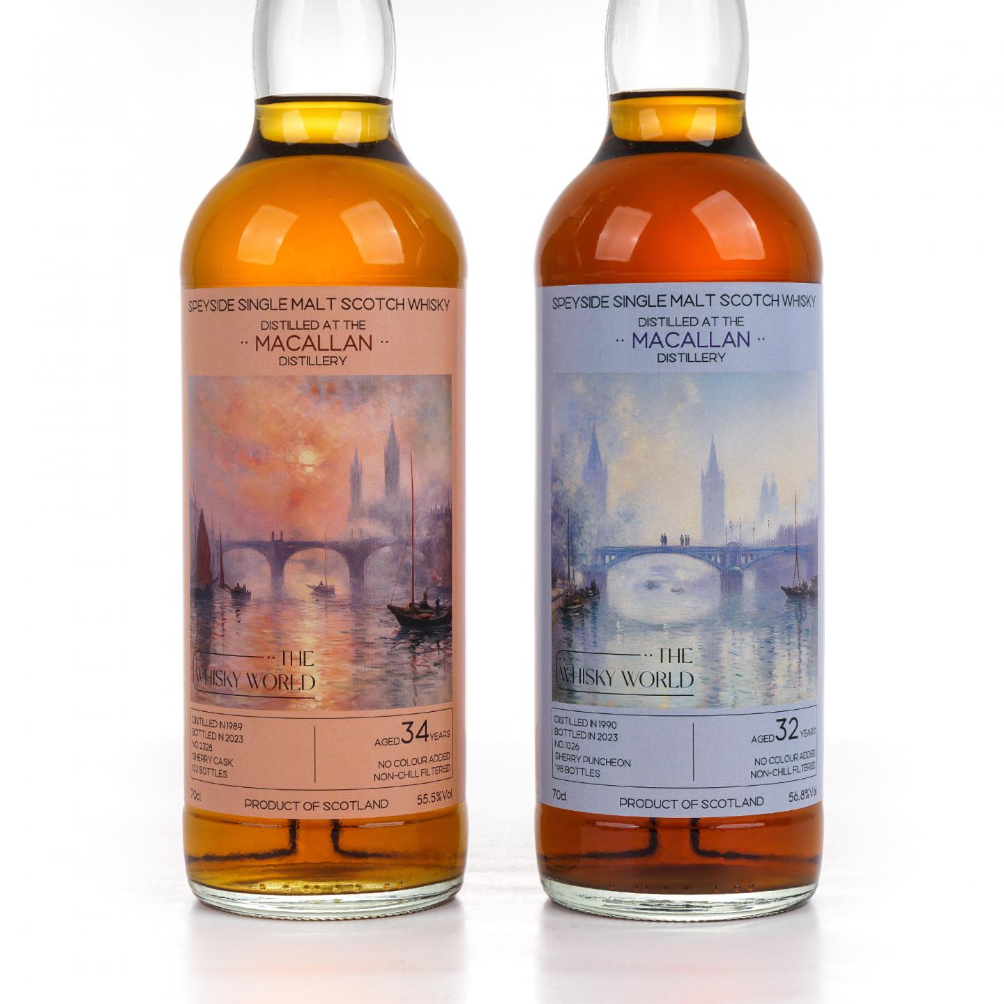 秘密斯佩塞 32/34年 雪莉桶 2瓶组