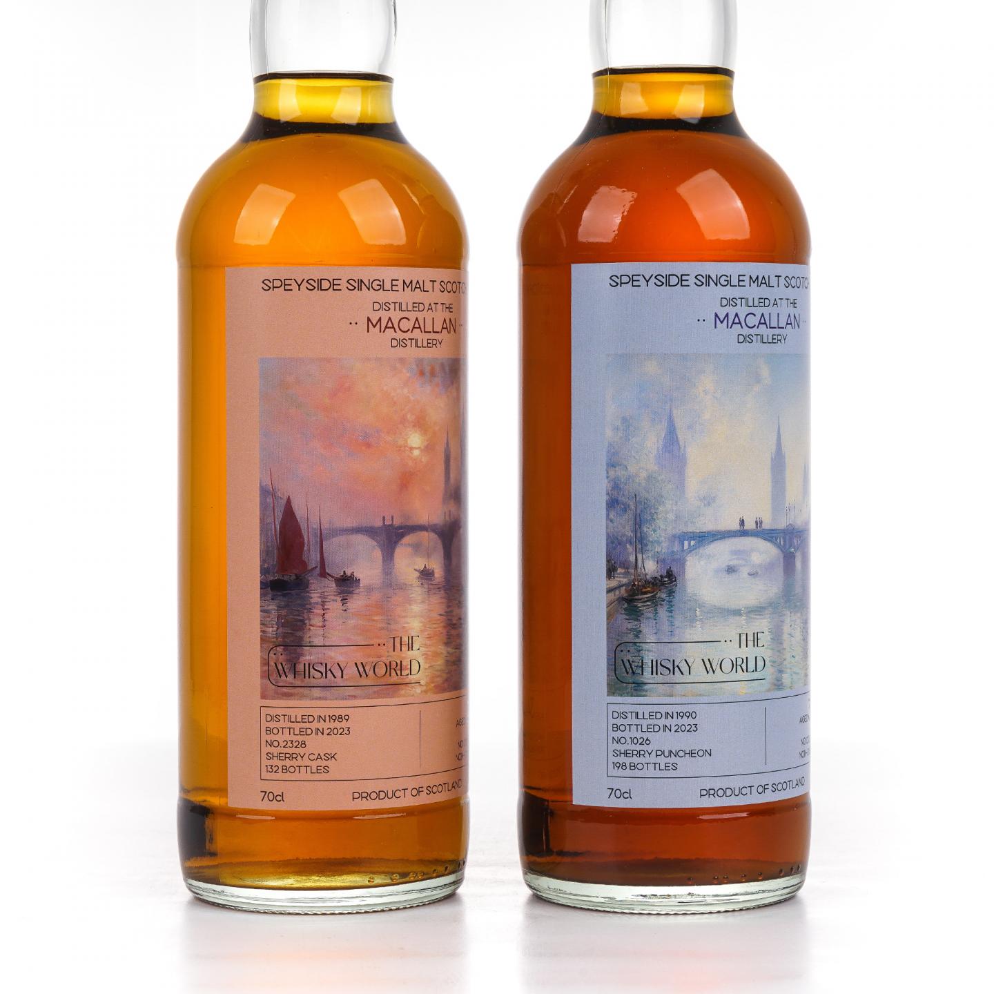 秘密斯佩塞 32/34年 雪莉桶 2瓶组