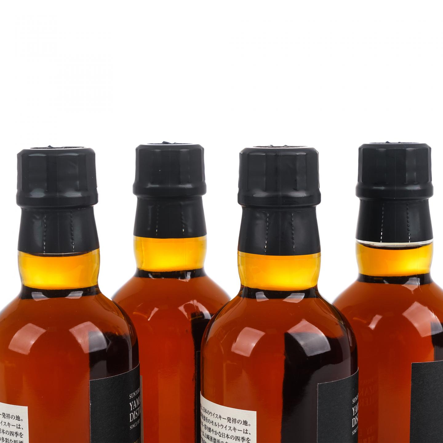 【中样】山崎蒸馏所限定 Peated Malt 4瓶组*180ml