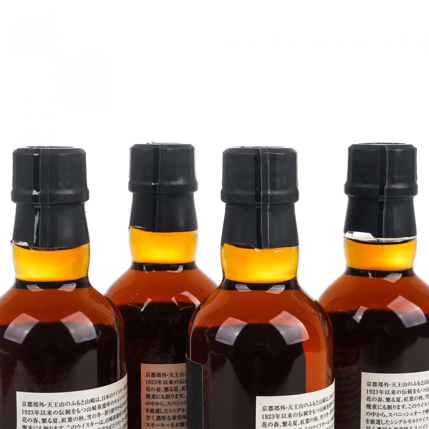 【中样】山崎蒸馏所限定 Peated Malt 4瓶组*180ml