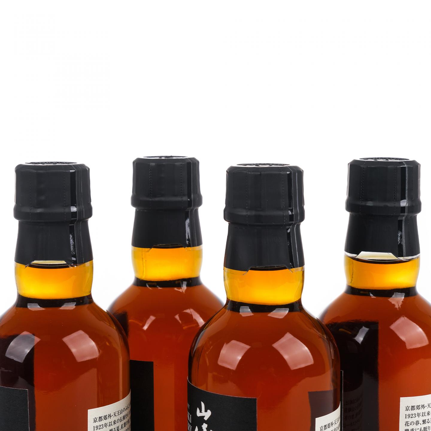 【中样】山崎蒸馏所限定 Peated Malt 4瓶组*180ml