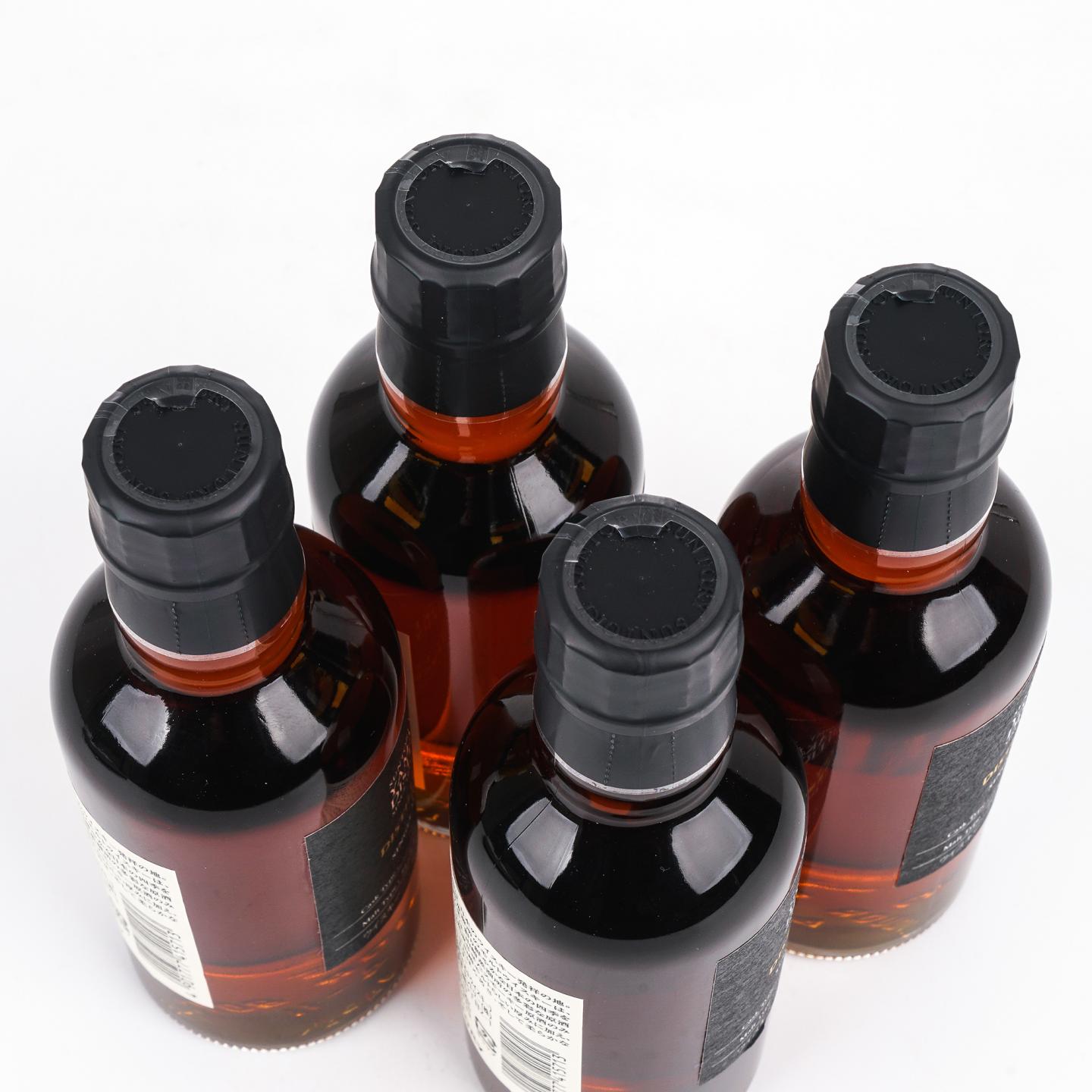 【中样】山崎蒸馏所限定 Peated Malt 4瓶组*180ml