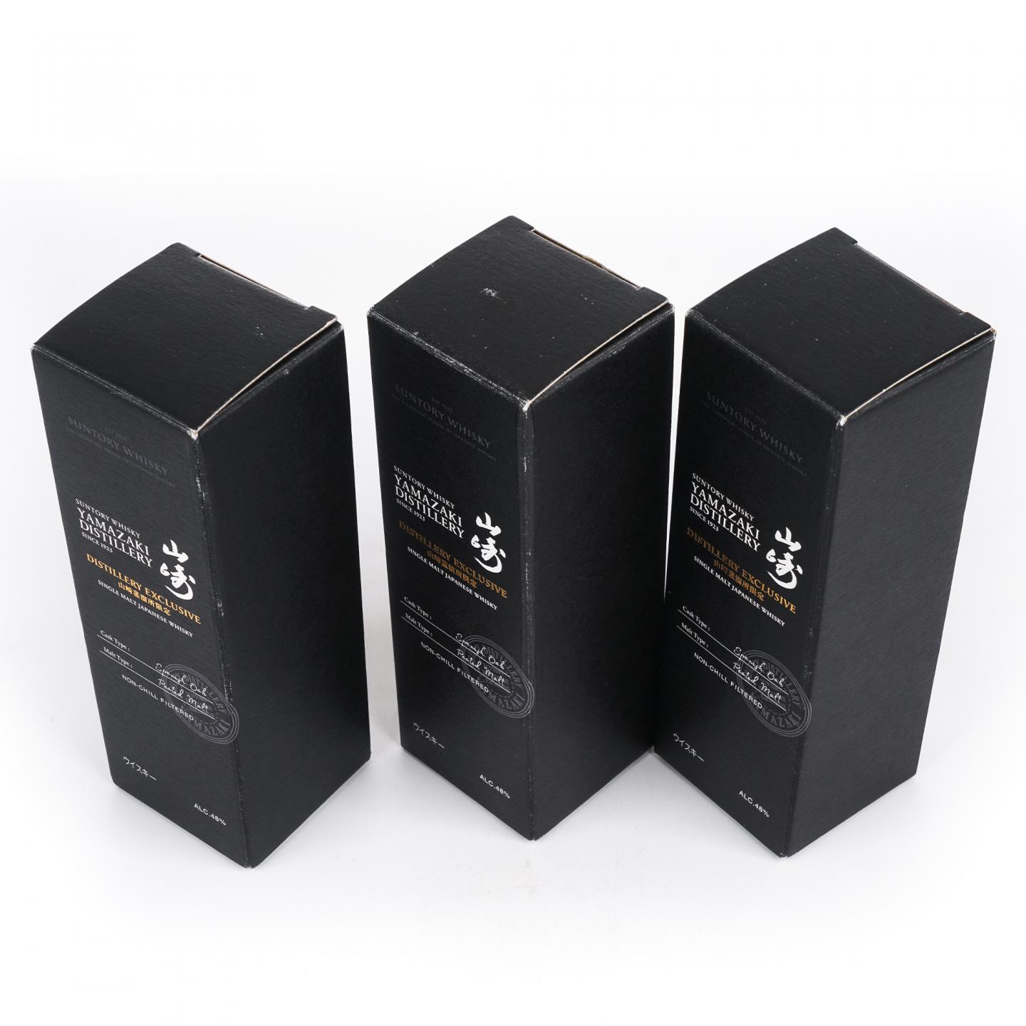 【中样】山崎蒸馏所限定 Peated Malt 4瓶组*180ml