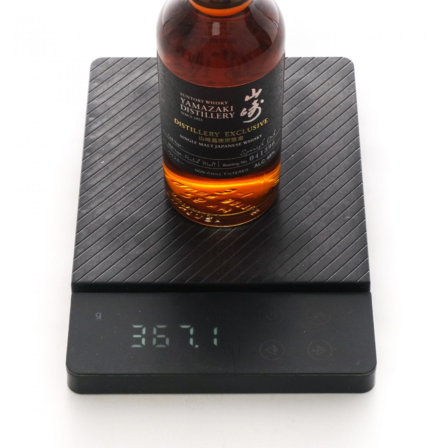 【中样】山崎蒸馏所限定 Peated Malt 4瓶组*180ml