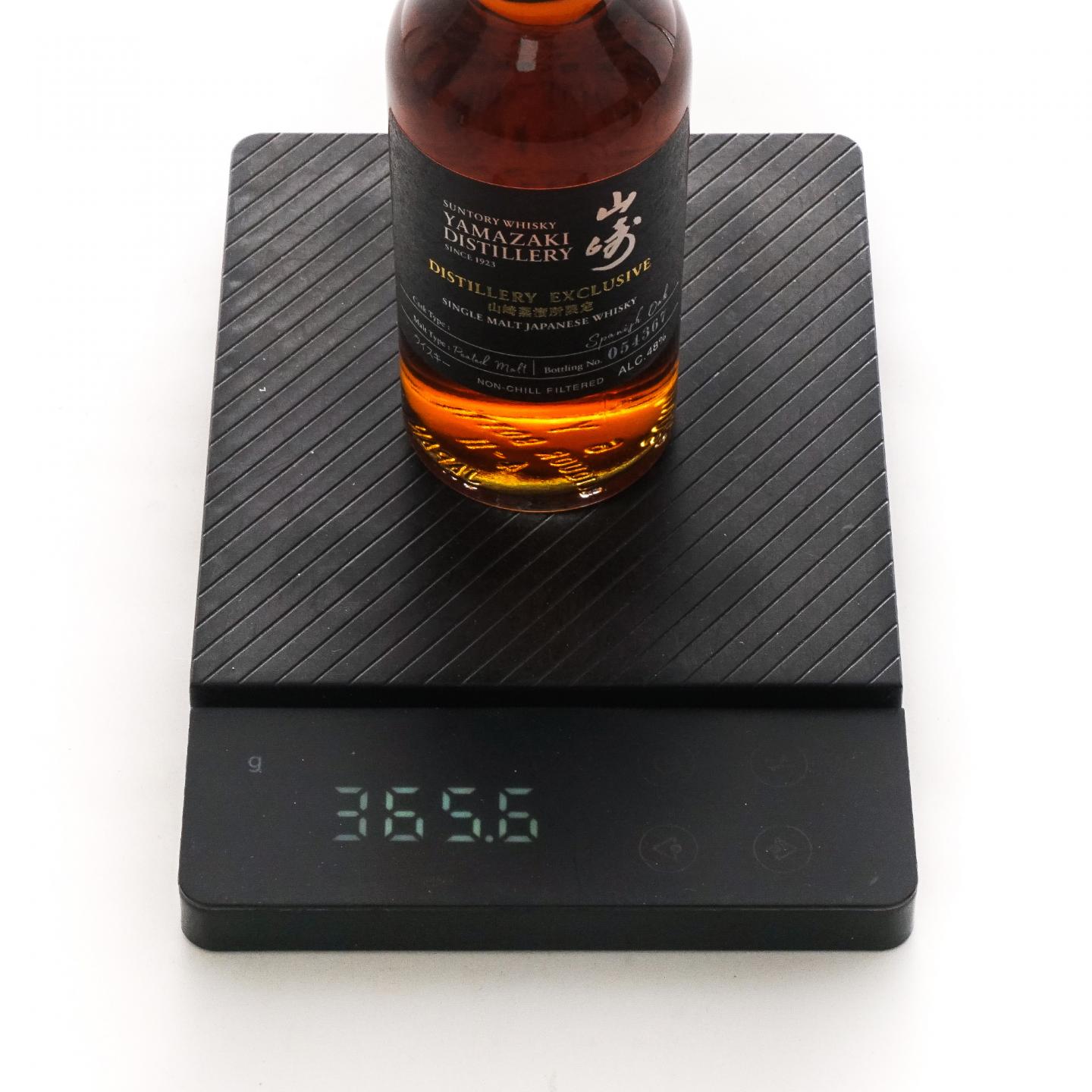 【中样】山崎蒸馏所限定 Peated Malt 4瓶组*180ml