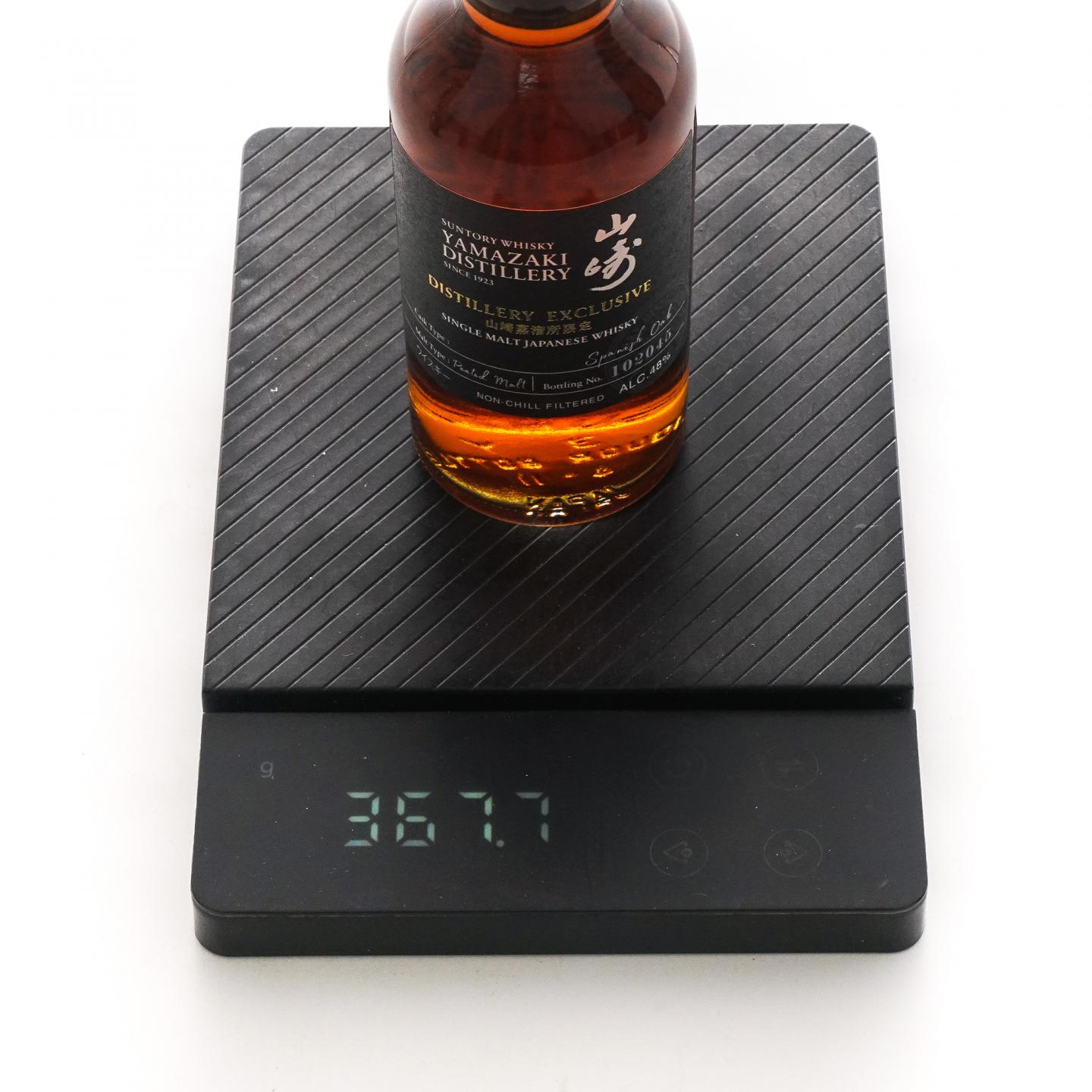 【中样】山崎蒸馏所限定 Peated Malt 4瓶组*180ml