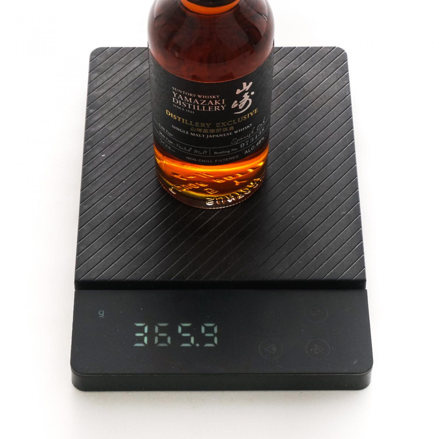 【中样】山崎蒸馏所限定 Peated Malt 4瓶组*180ml