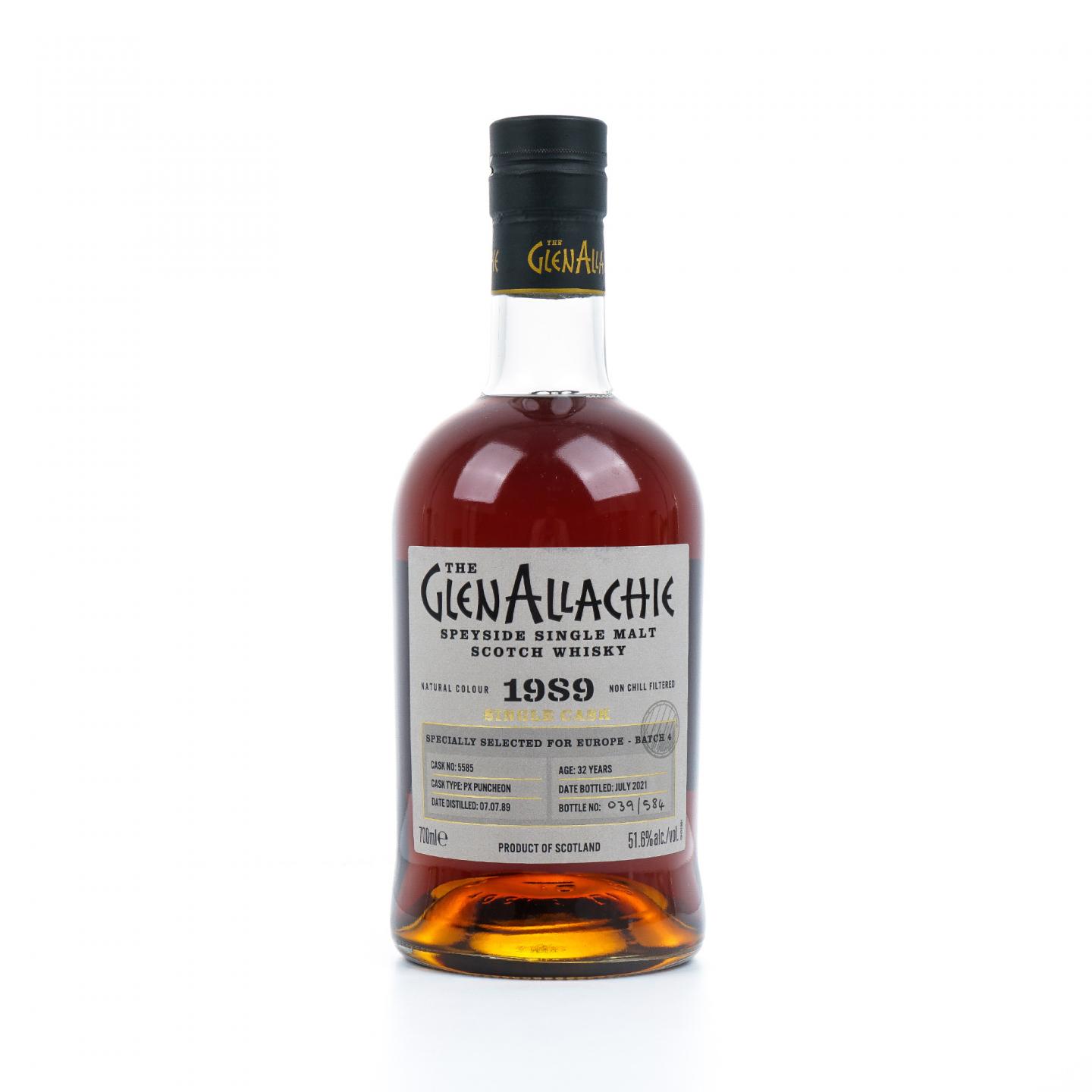 Glenallachie 格兰纳里奇 32年 1989-2021 PX雪莉单桶#5585