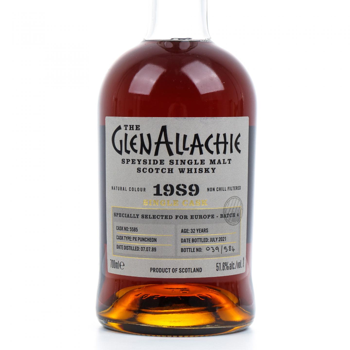 Glenallachie 格兰纳里奇 32年 1989-2021 PX雪莉单桶#5585