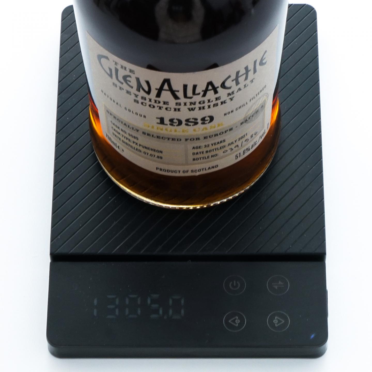 Glenallachie 格兰纳里奇 32年 1989-2021 PX雪莉单桶#5585