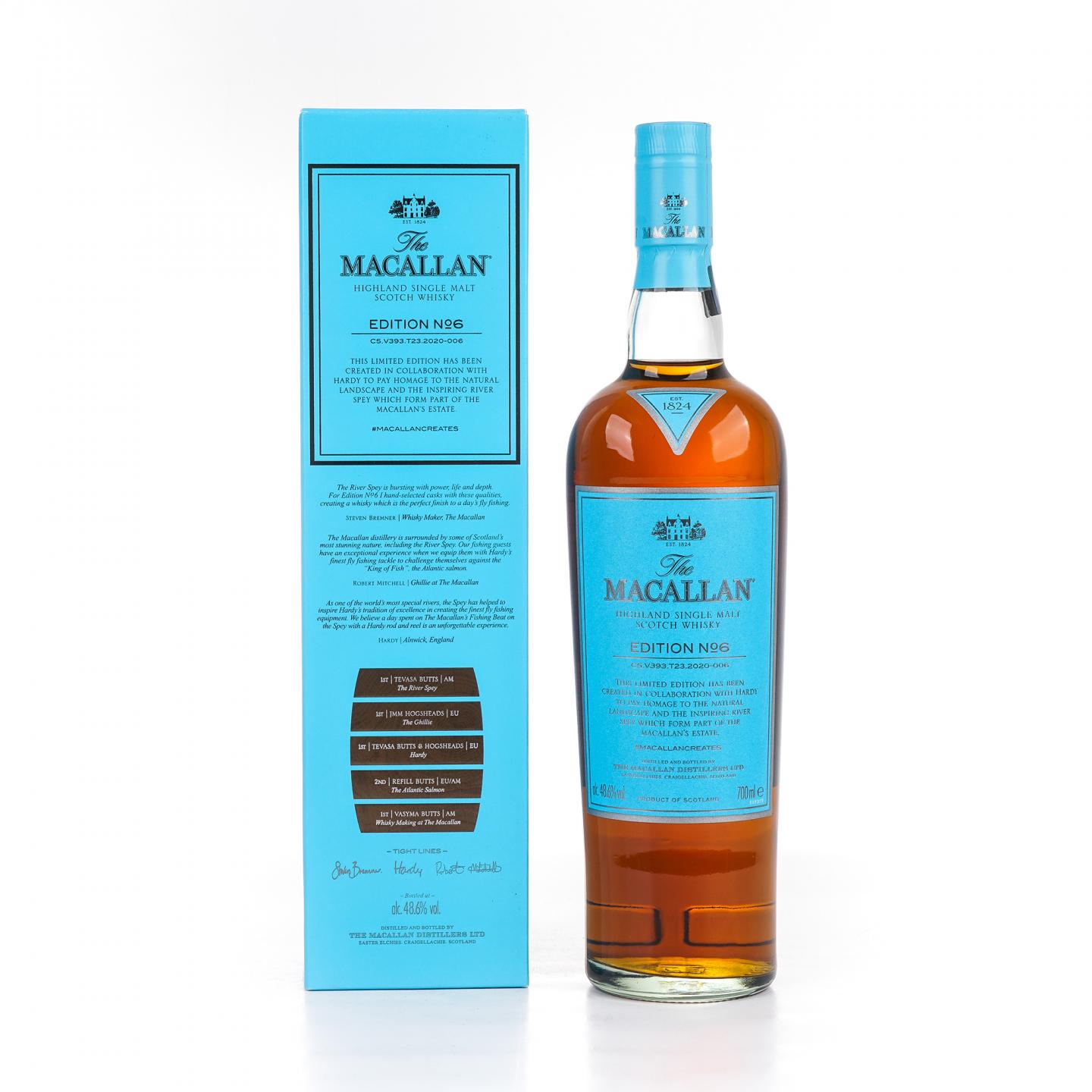 Macallan 麦卡伦 2020 Edition No.6