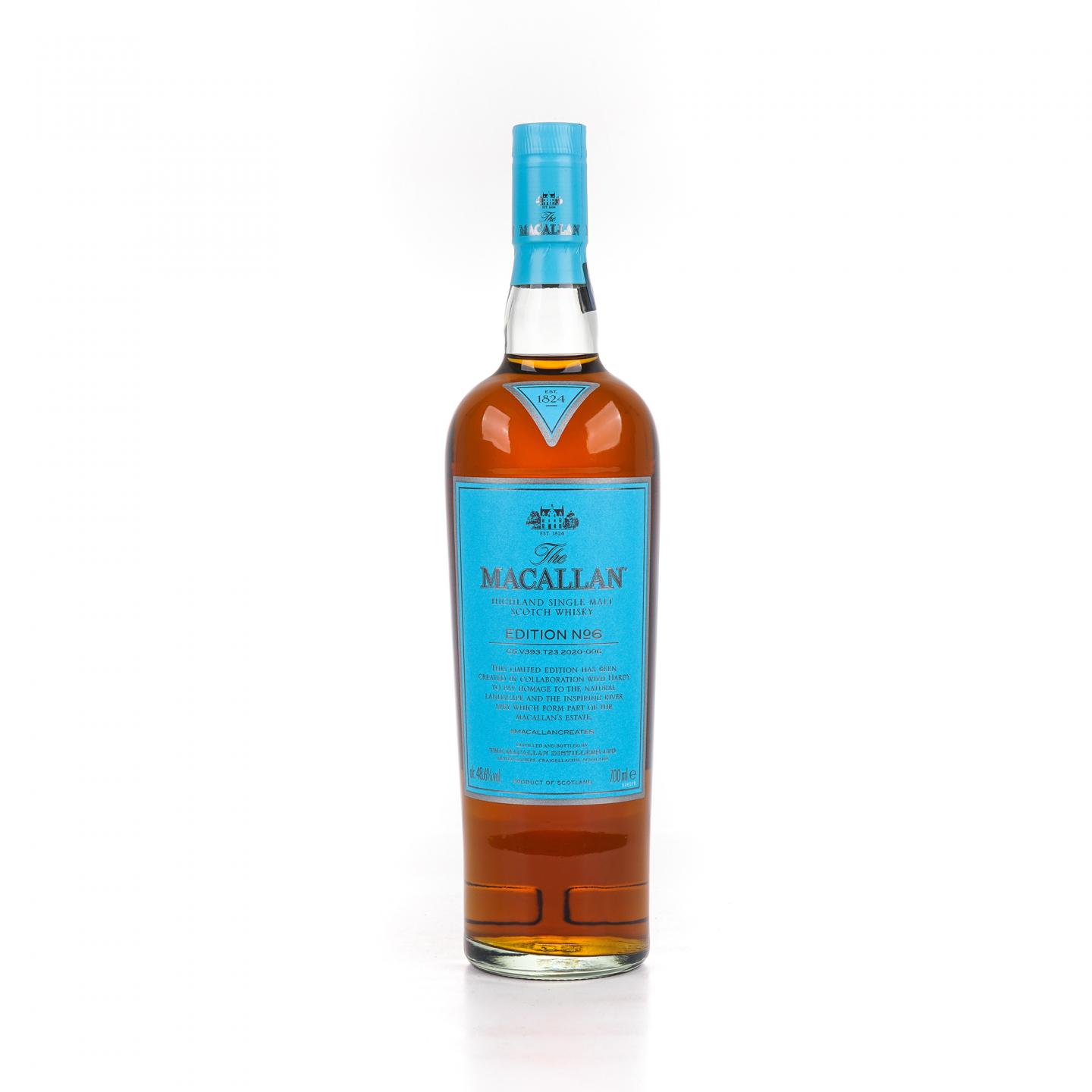 Macallan 麦卡伦 2020 Edition No.6