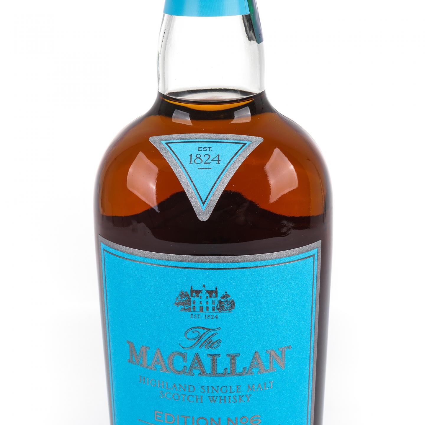 Macallan 麦卡伦 2020 Edition No.6
