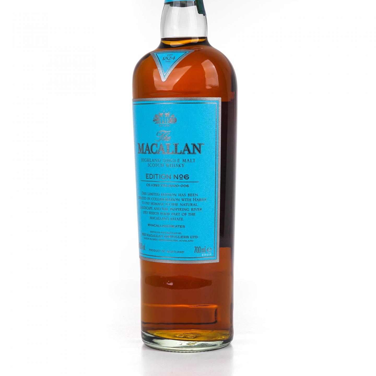 Macallan 麦卡伦 2020 Edition No.6