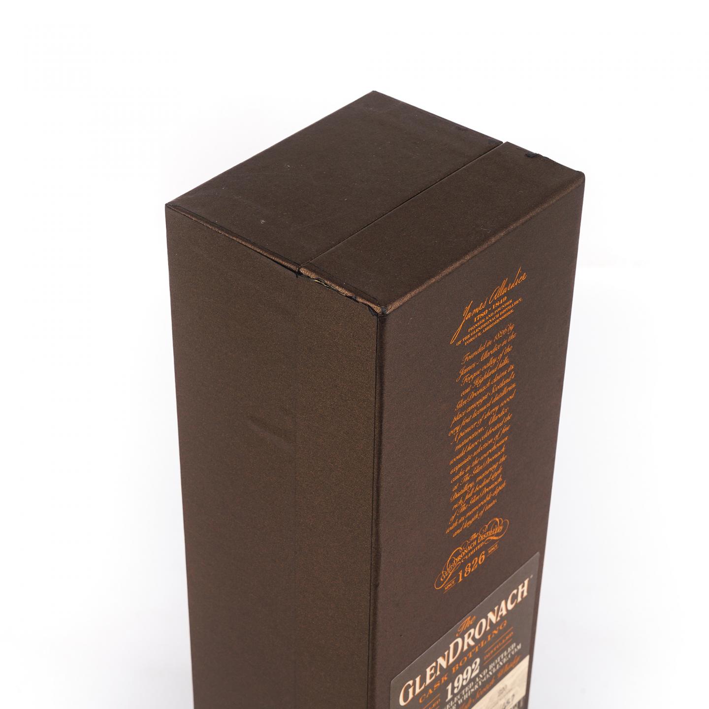 Glendronach 格兰多纳 26年 1992-2018 雪莉桶#220