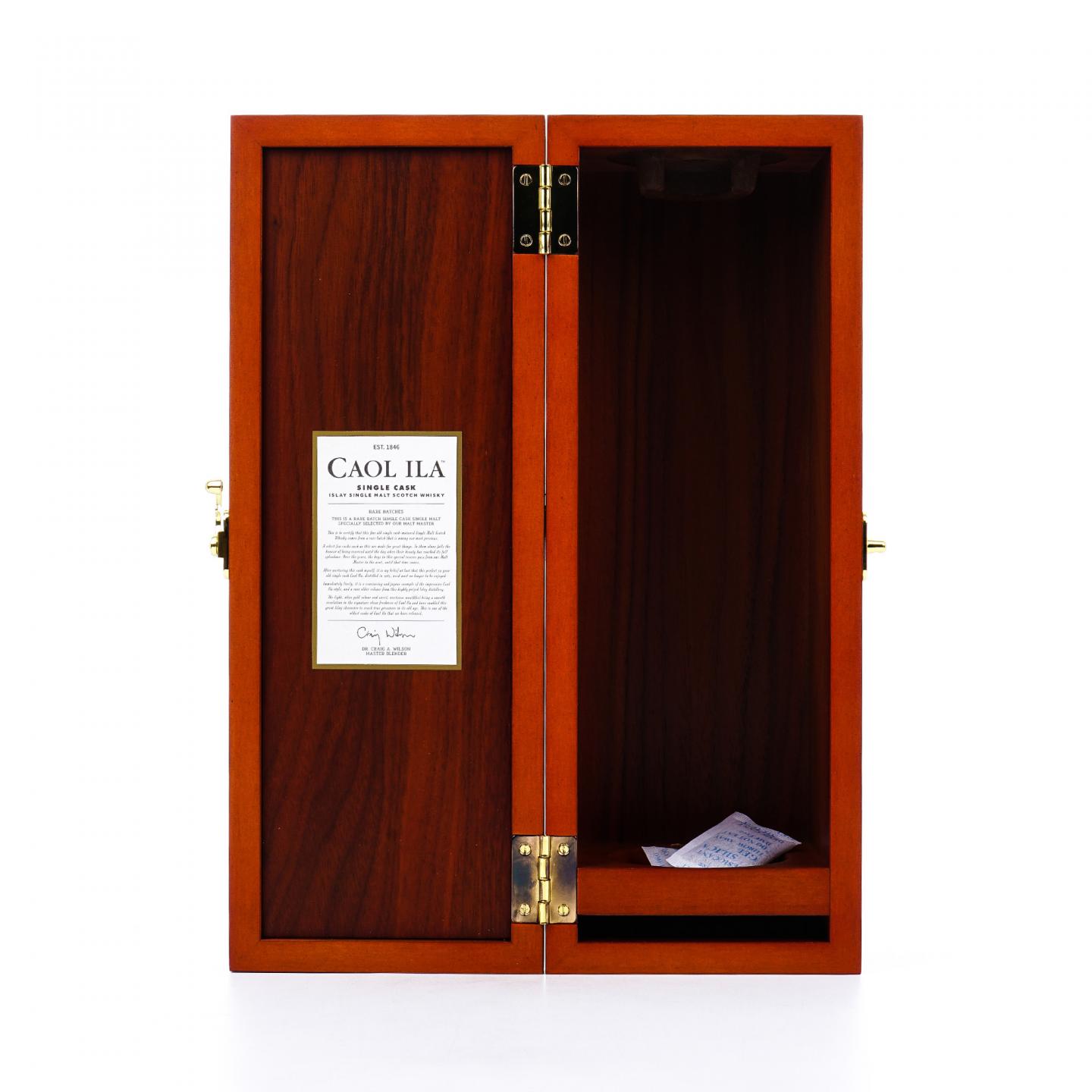 Caol Ila 卡尔里拉 34年 1983 单桶#2937 700ml