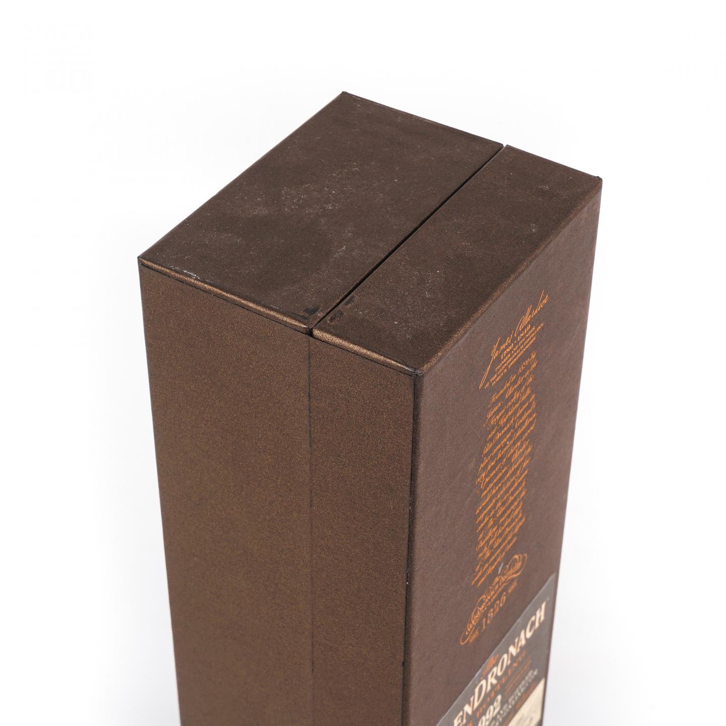 Glendronach 格兰多纳 26年 1992-2018 雪莉桶#220 54.7%Vol.