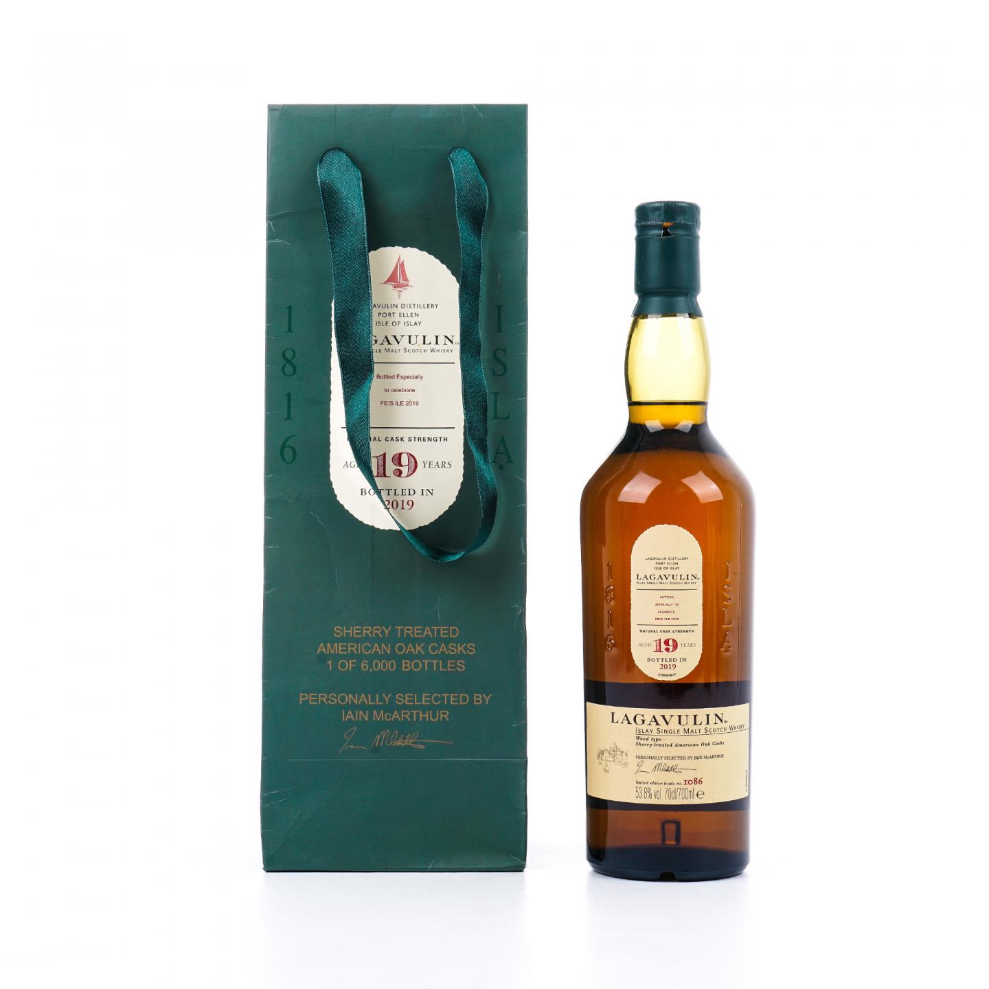 Lagavulin 乐加维林 19年 Feis Ile 2019 岛节
