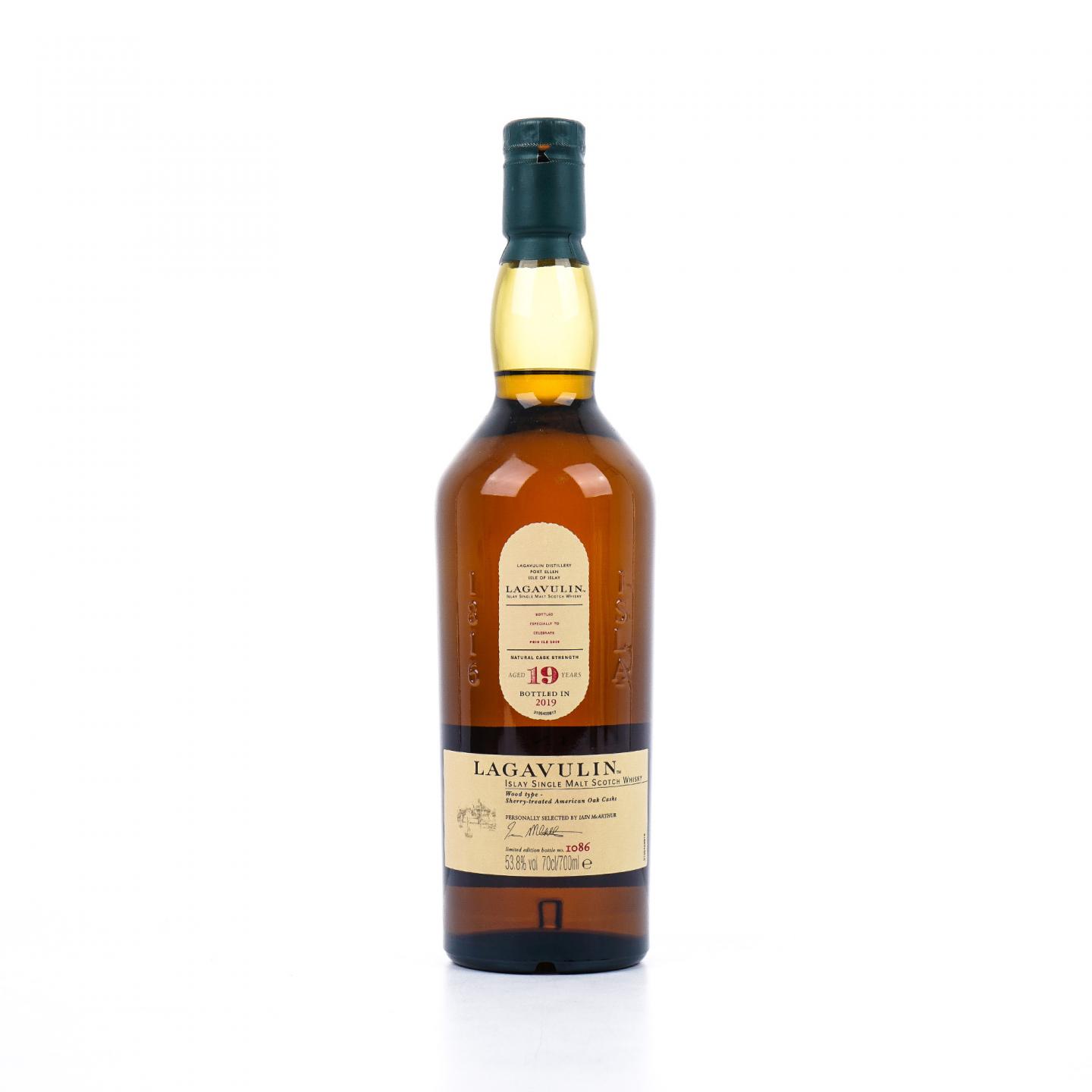 Lagavulin 乐加维林 19年 Feis Ile 2019 岛节