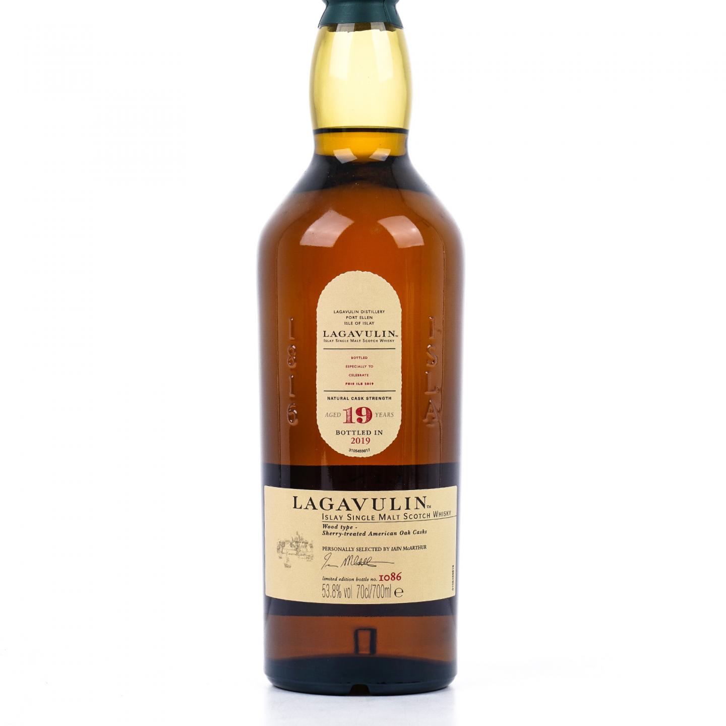 Lagavulin 乐加维林 19年 Feis Ile 2019 岛节