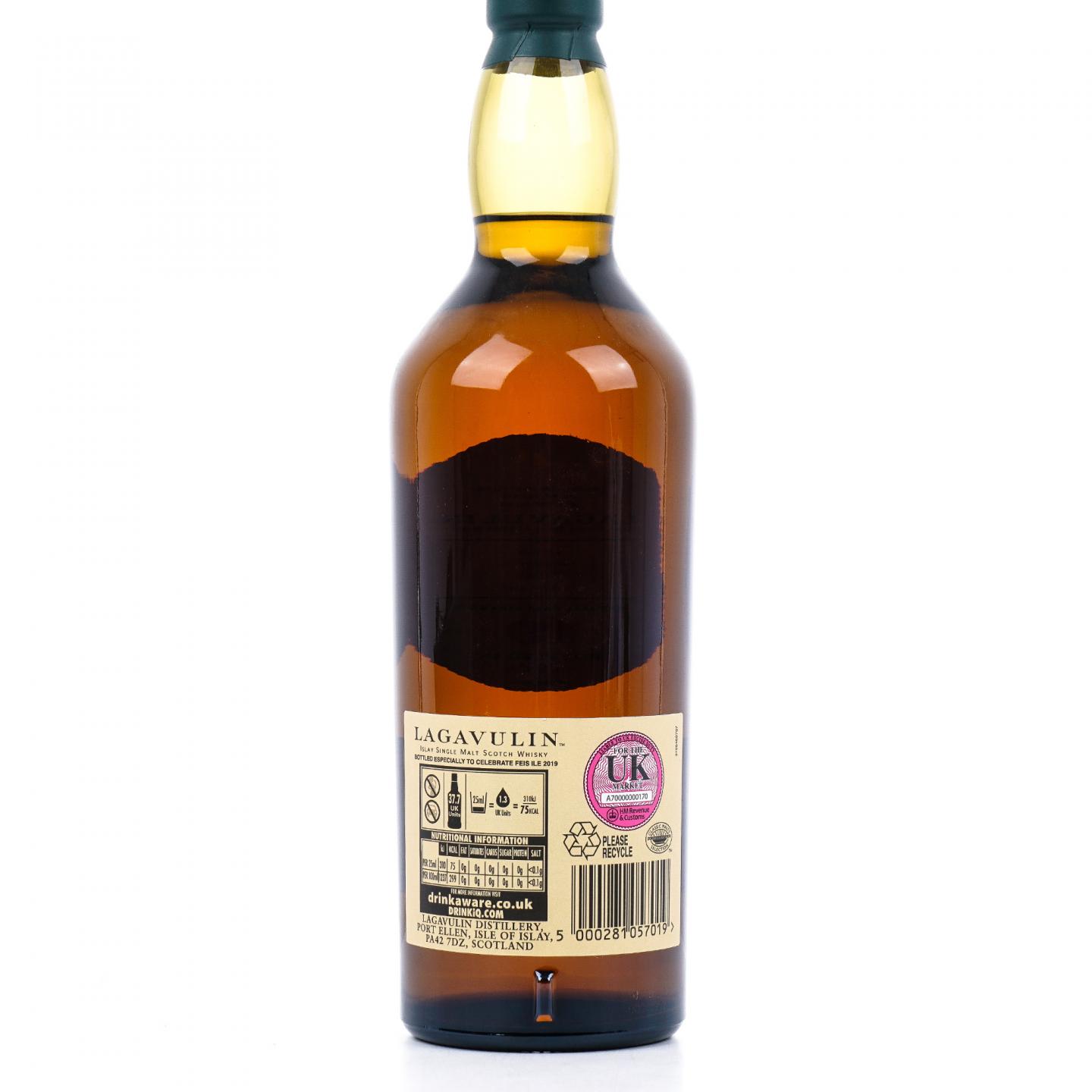 Lagavulin 乐加维林 19年 Feis Ile 2019 岛节