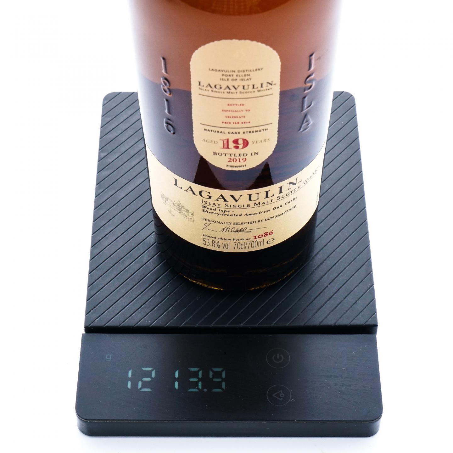 Lagavulin 乐加维林 19年 Feis Ile 2019 岛节