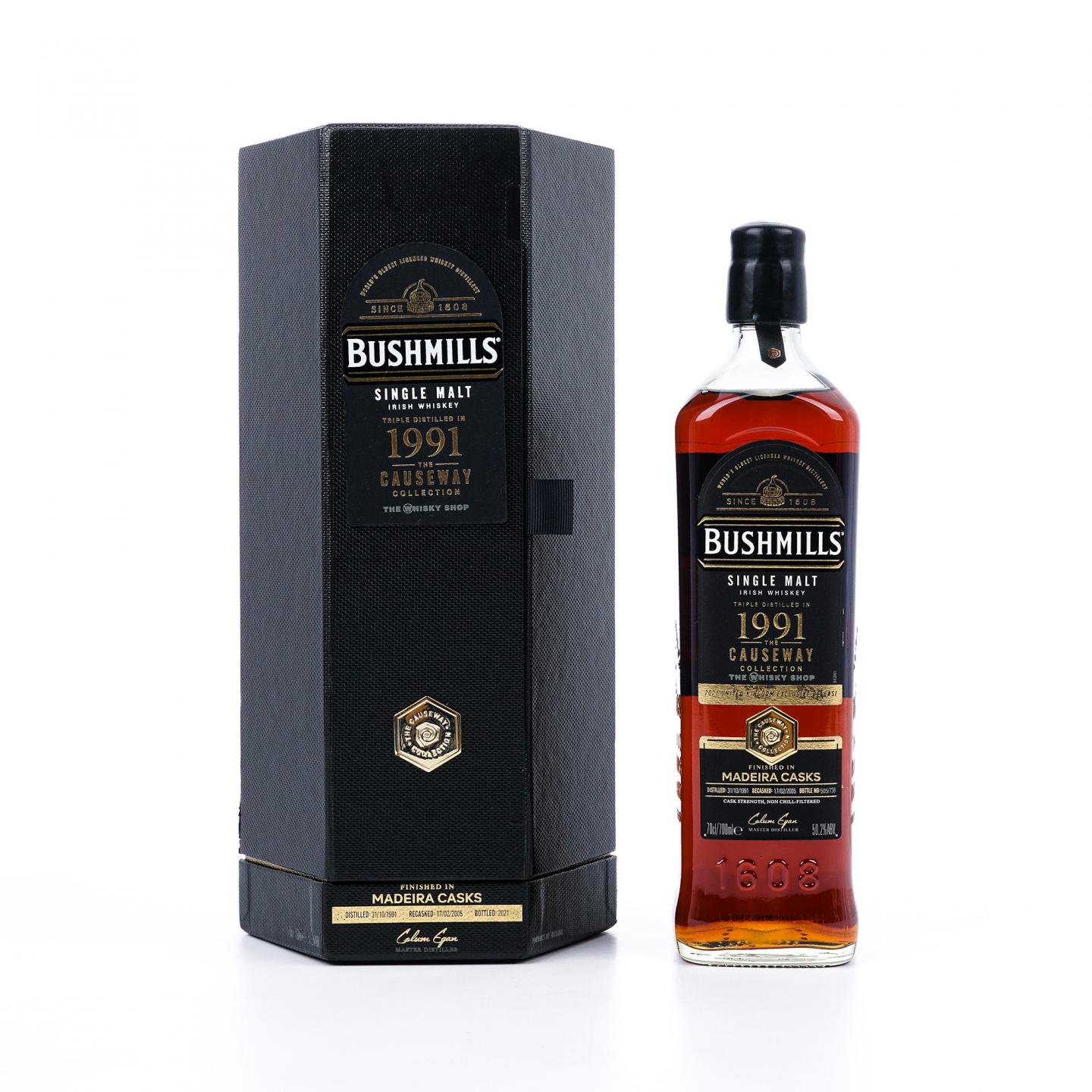 Bushmills 布什米尔 1991-2021 桶强