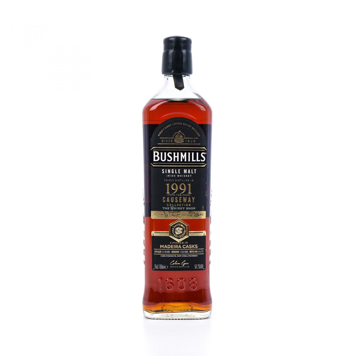 Bushmills 布什米尔 1991-2021 桶强