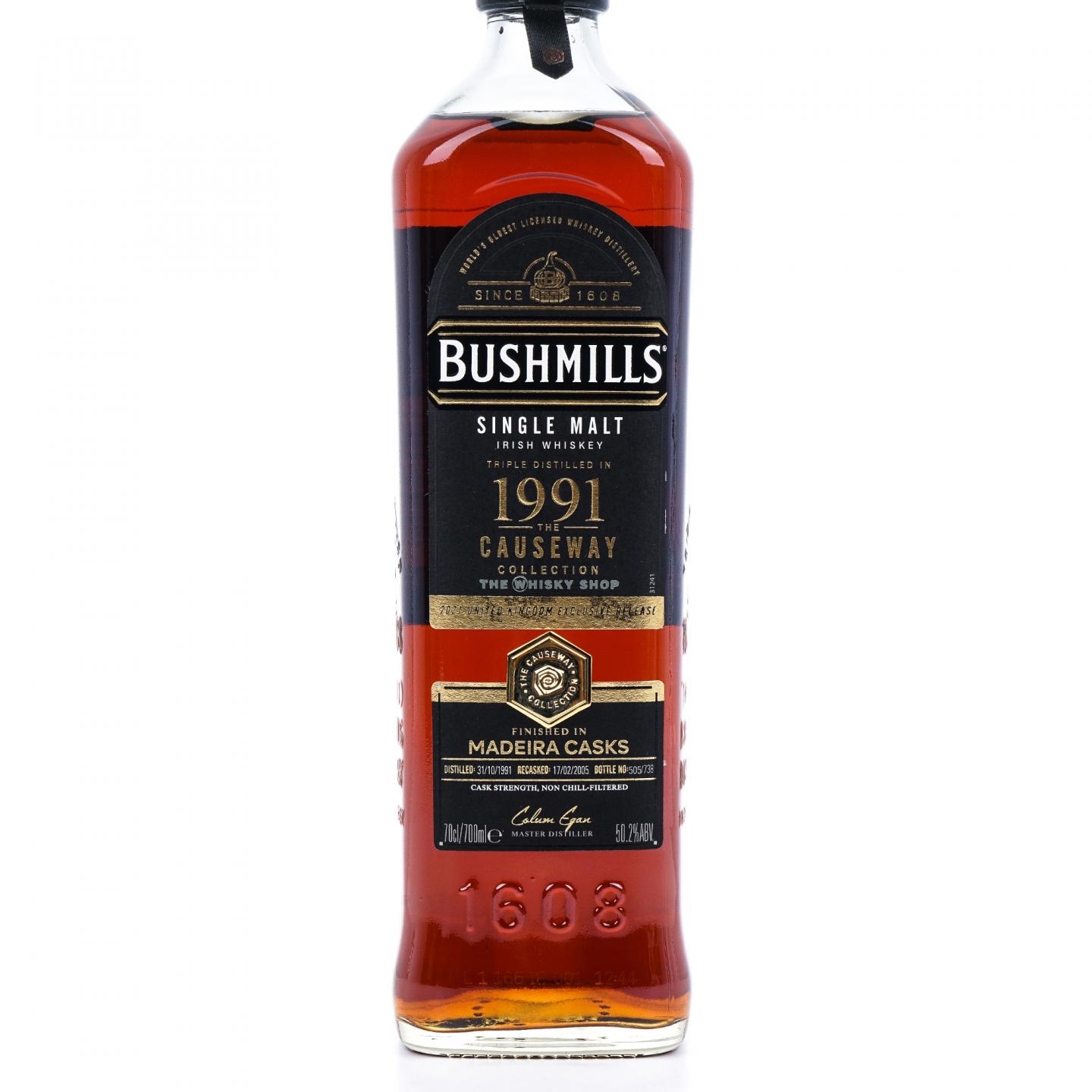 Bushmills 布什米尔 1991-2021 桶强