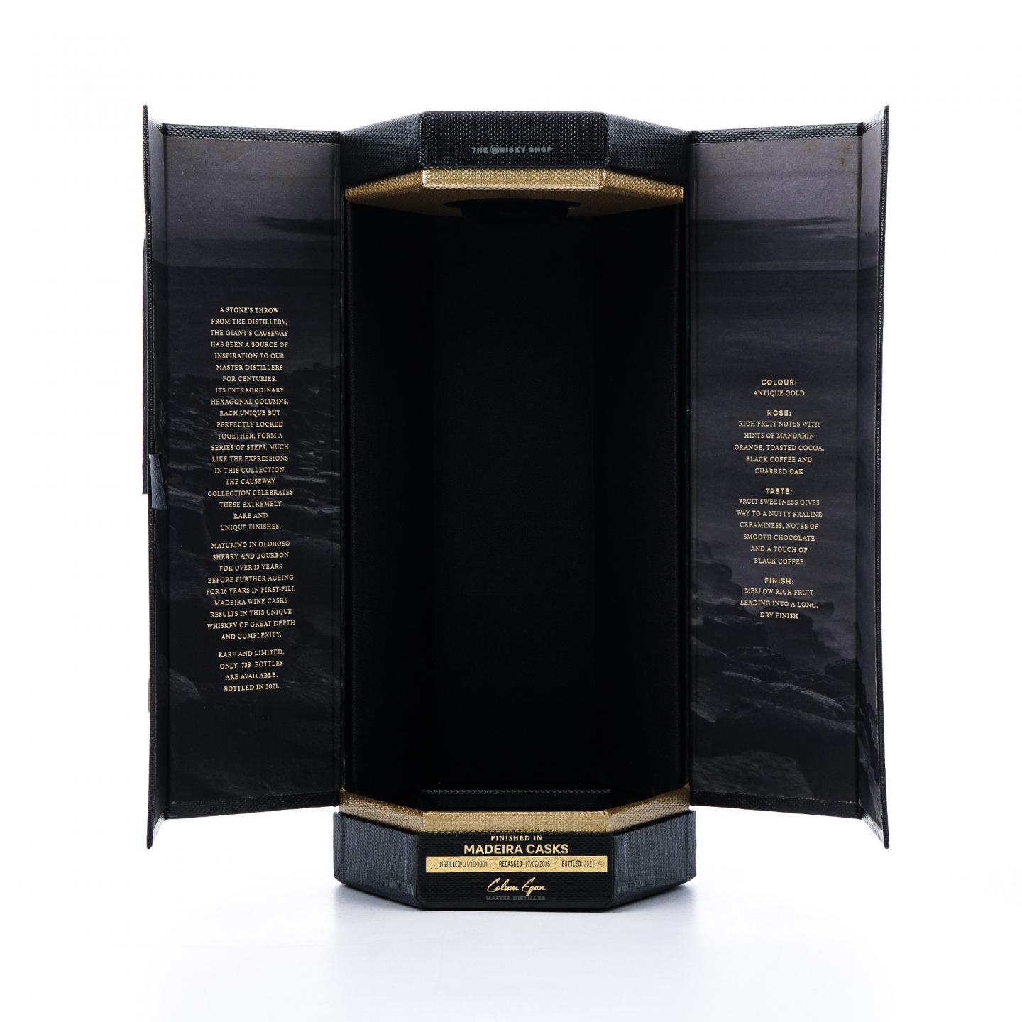 Bushmills 布什米尔 1991-2021 桶强