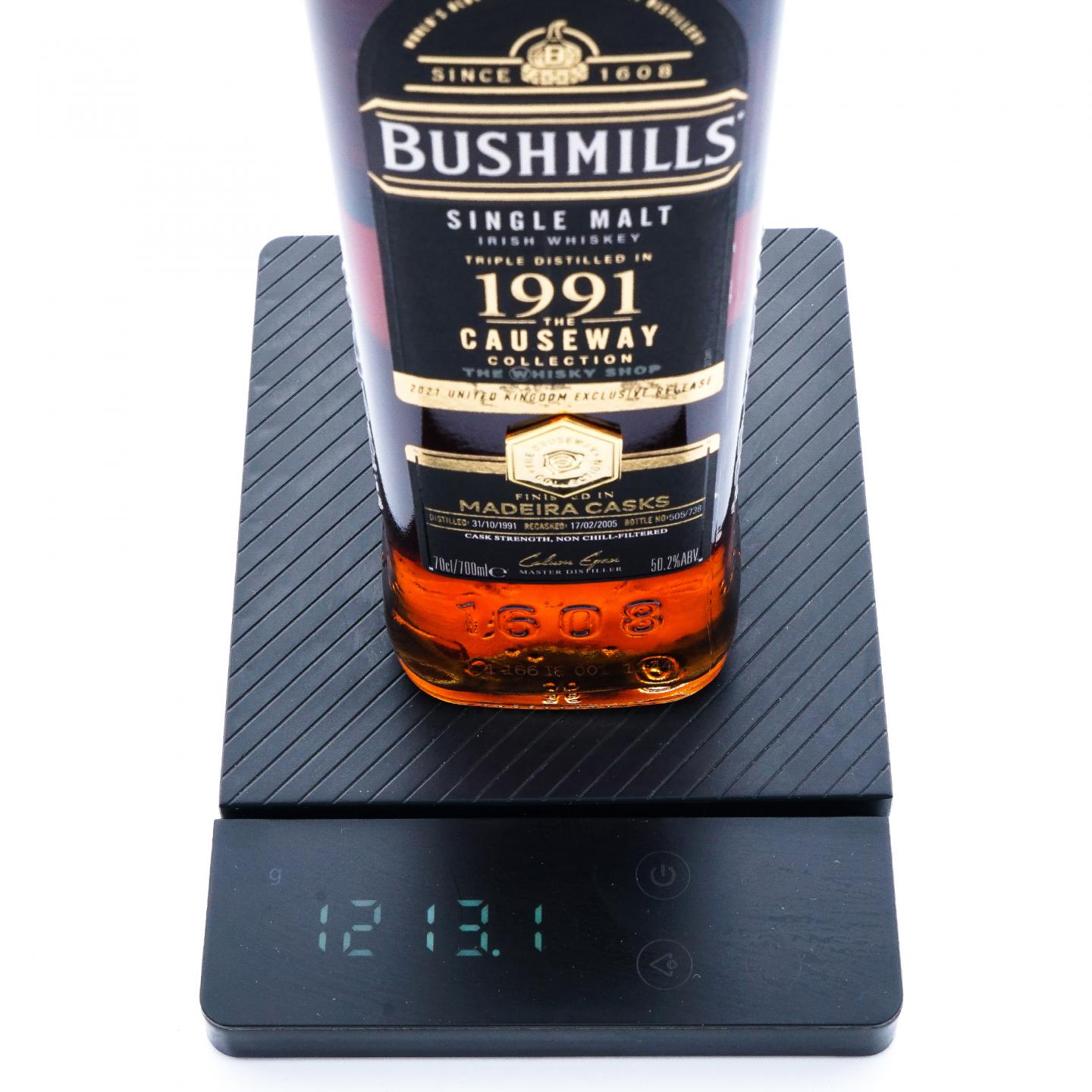Bushmills 布什米尔 1991-2021 桶强
