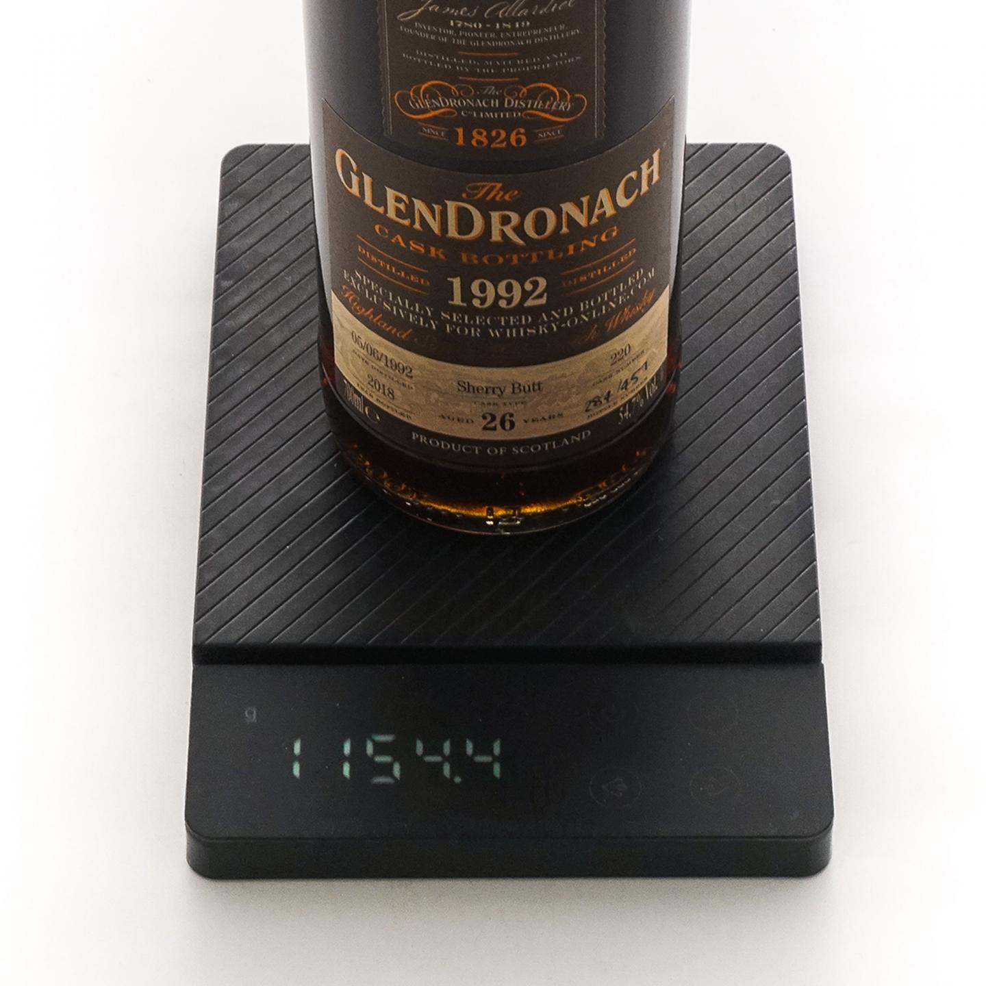 Glendronach 格兰多纳 26年 1992-2018 雪莉桶#220 礼盒