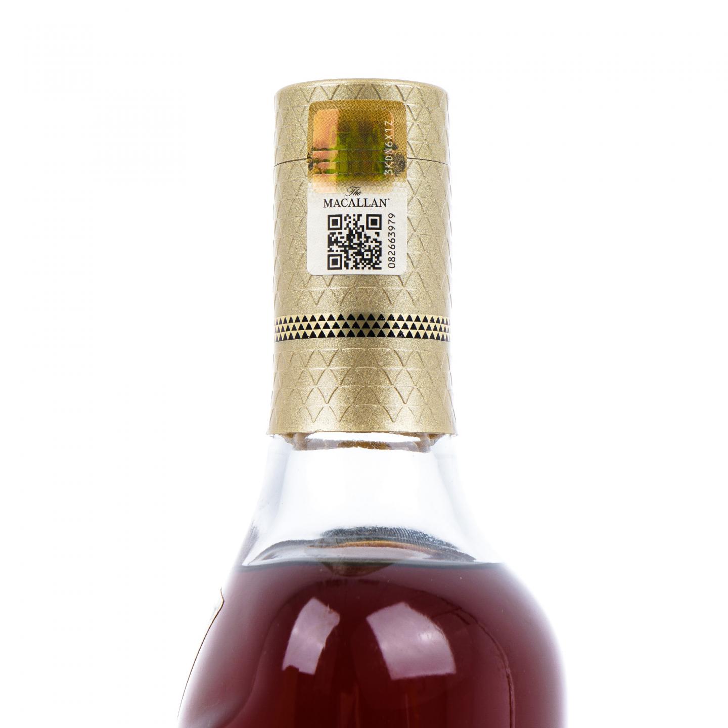 【附X光图】Macallan 麦卡伦 30年 2023 黑腰带 雪莉桶 木礼盒 700ml
