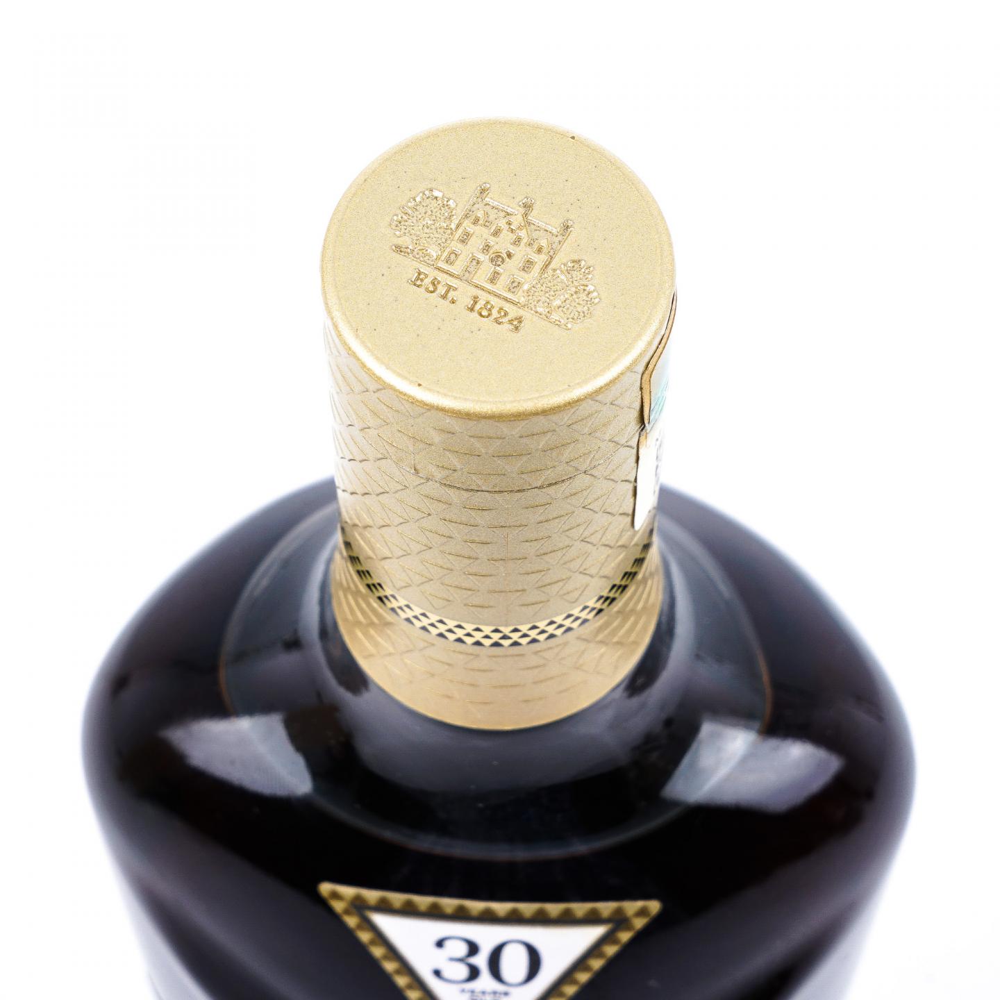 【附X光图】Macallan 麦卡伦 30年 2023 黑腰带 雪莉桶 木礼盒 700ml