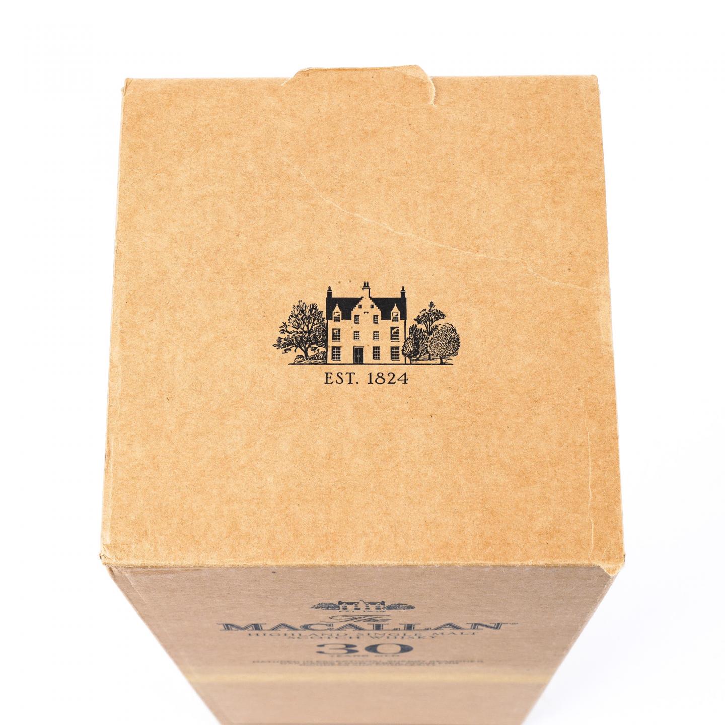 【附X光图】Macallan 麦卡伦 30年 2024 雪莉桶 黑腰带 非原盒