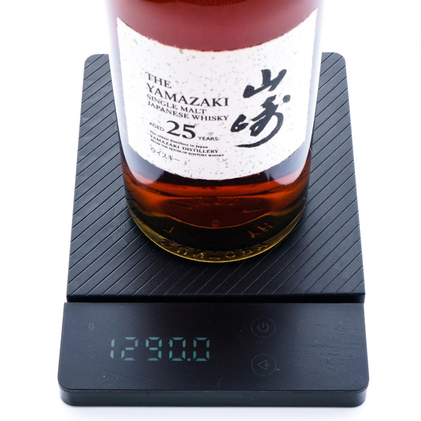 山崎 25年 新版 礼盒 43%Vol.