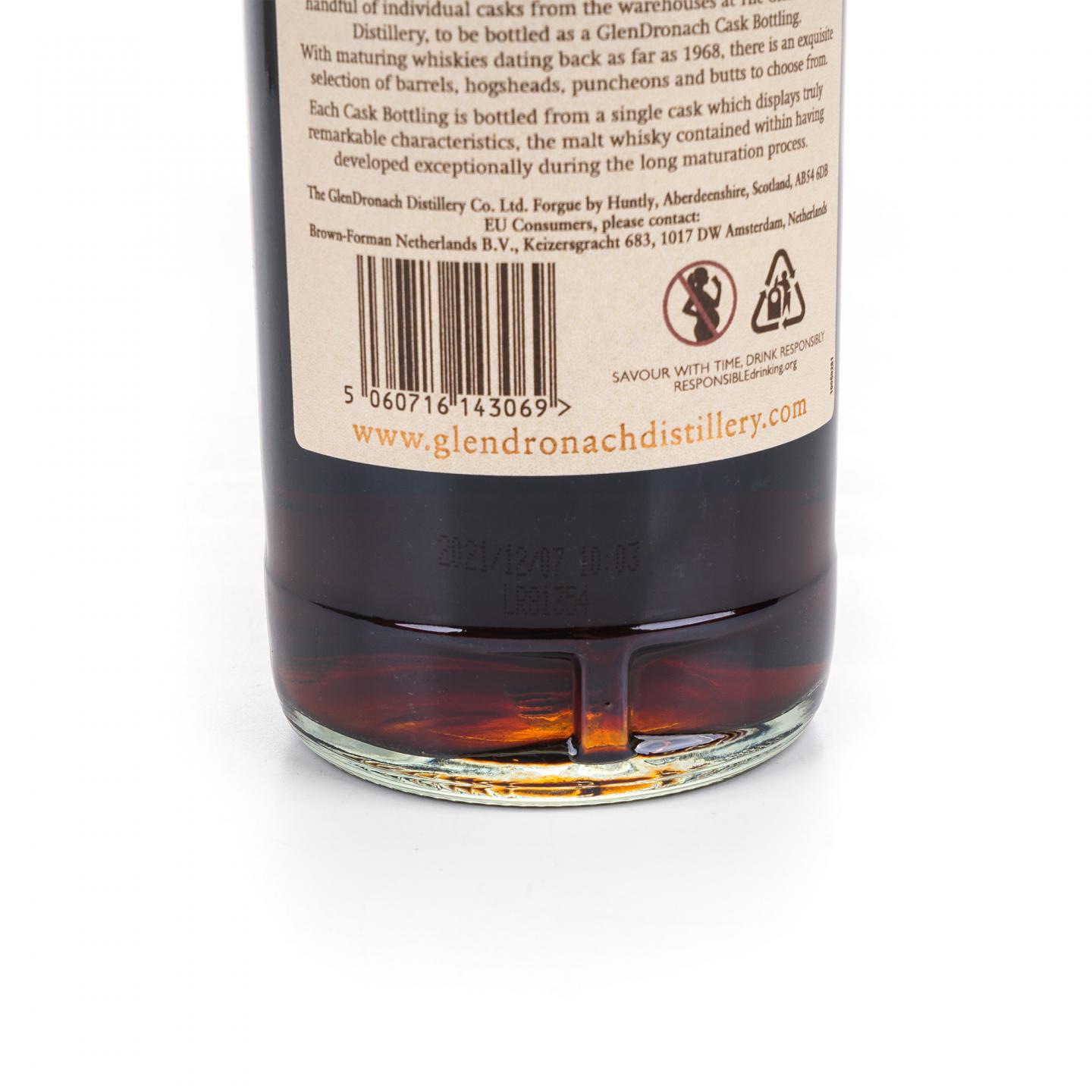 Glendronach 格兰多纳 28年 1993-2021 雪莉桶#2458