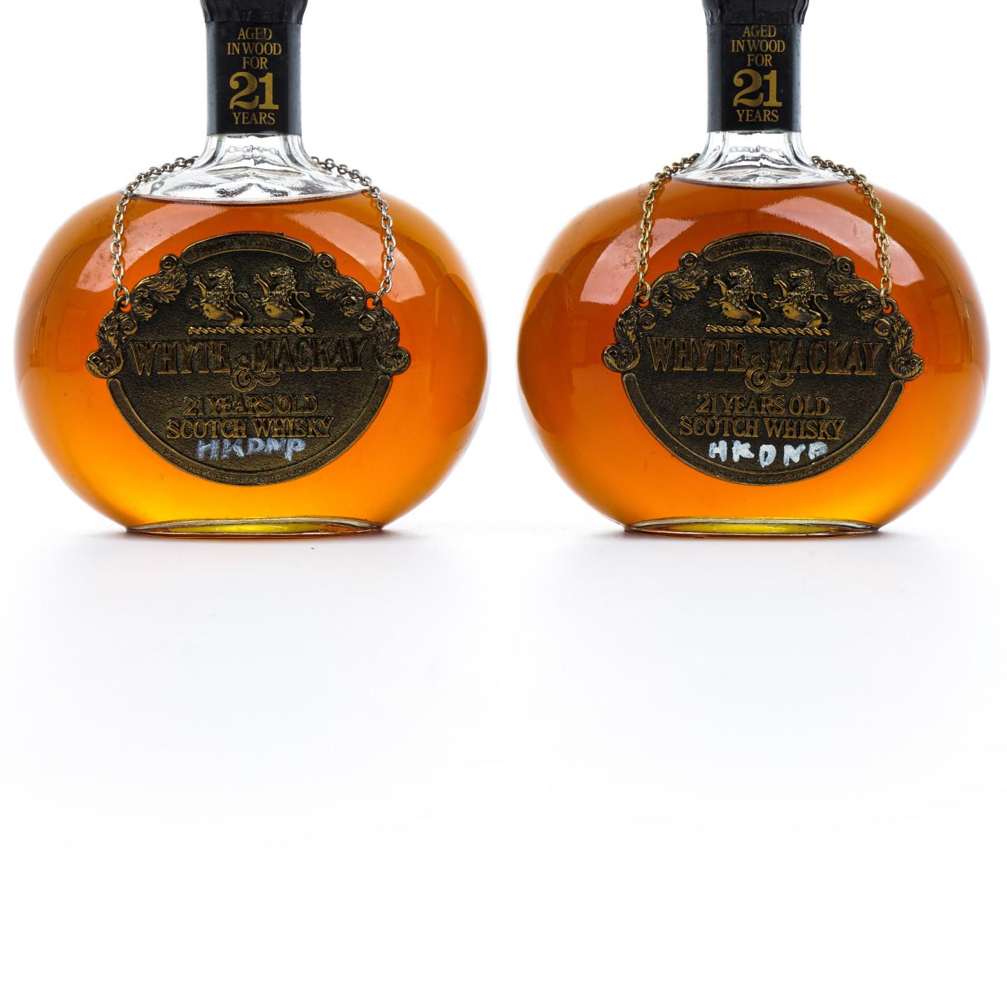 Whyte & Mackay 21年 调和威士忌 750ml*2瓶组