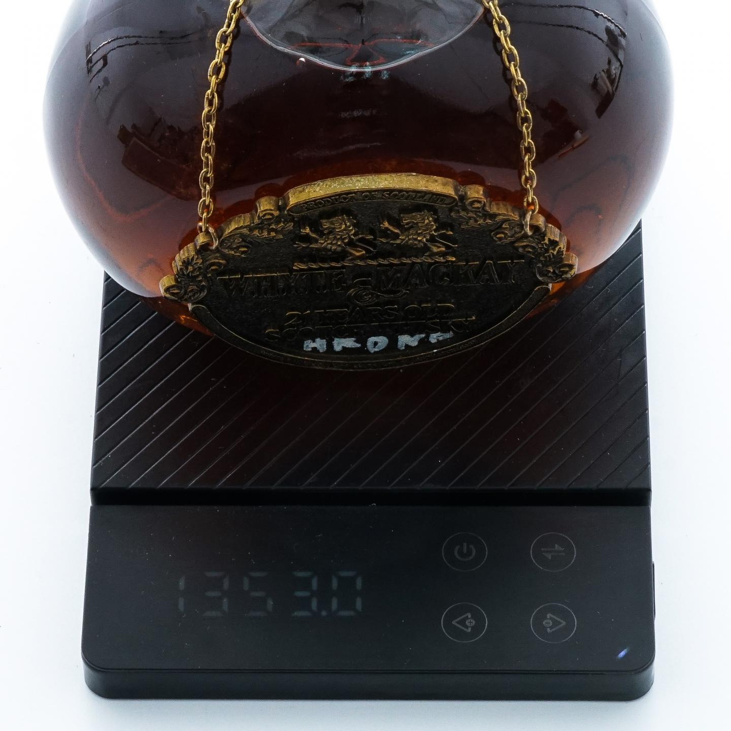 Whyte & Mackay 21年 调和威士忌 750ml*2瓶组