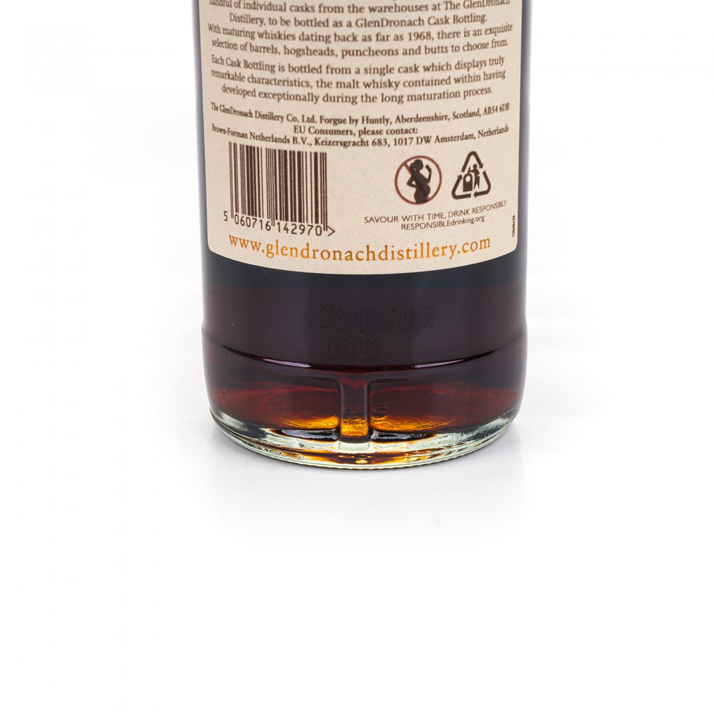 Glendronach 格兰多纳 29年 1991-2021 雪莉桶#7708