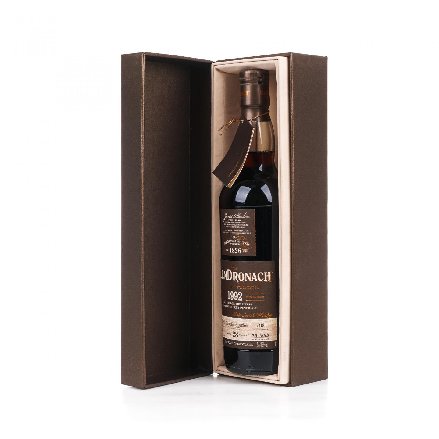 Glendronach 格兰多纳 28年 1992-2021 雪莉桶#7418