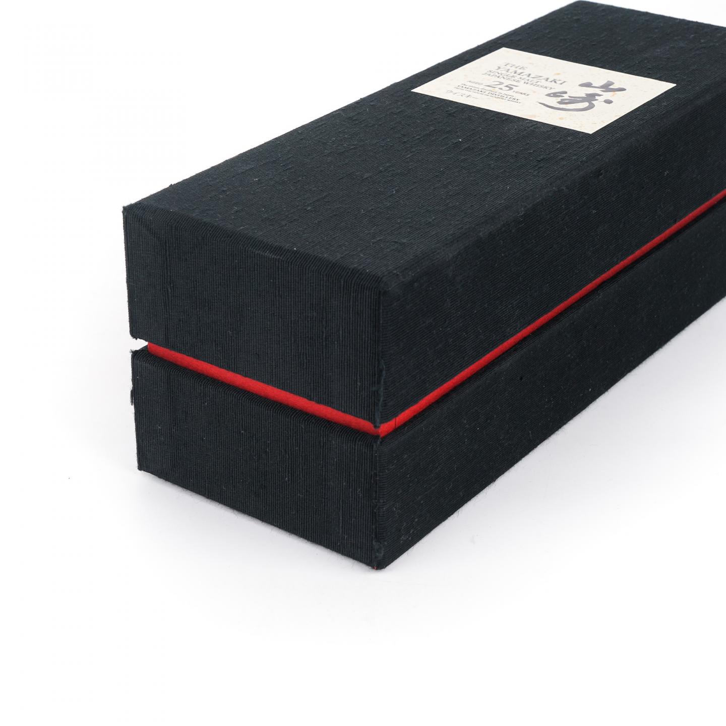 山崎 25年 新版 43%