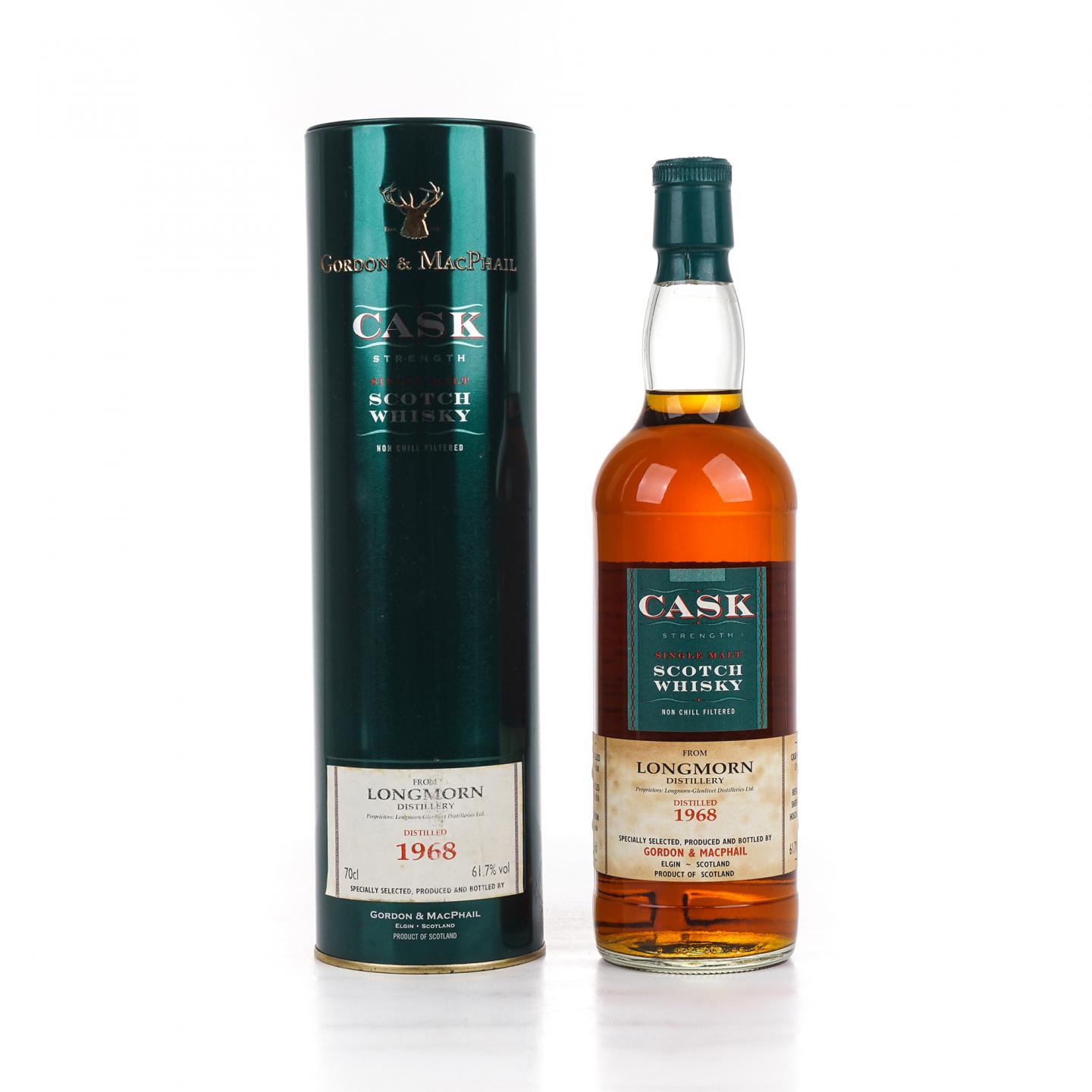 Longmorn 朗摩 1968-2010 GM