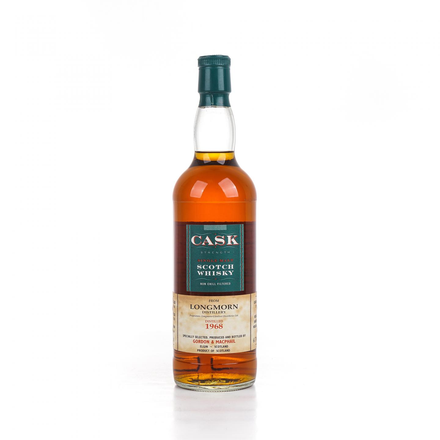 Longmorn 朗摩 1968-2010 GM